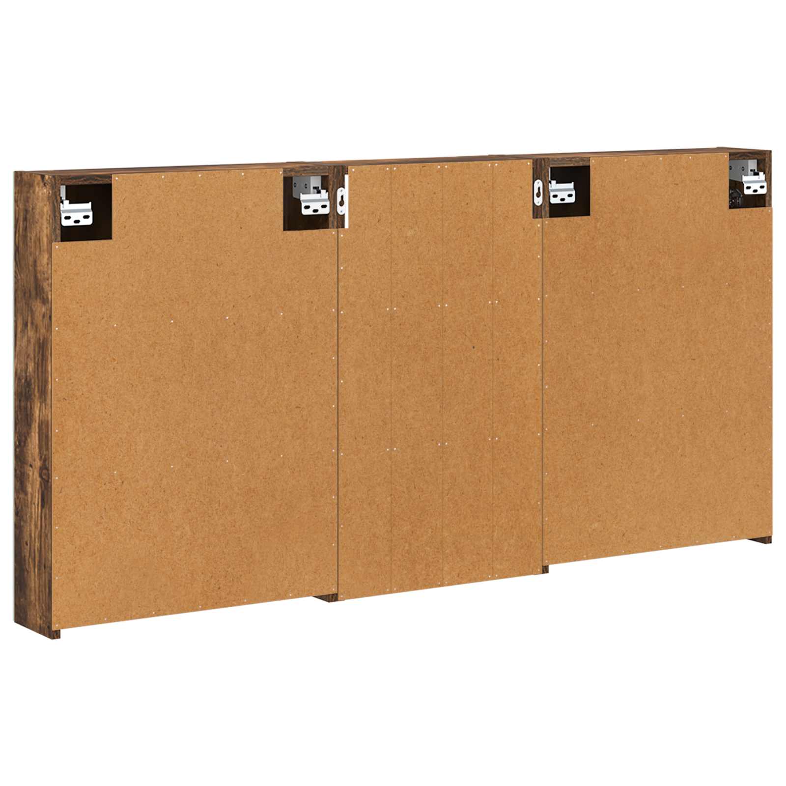 Ensemble de Meubles de Salle de Bain 3 pc 140 x 14,5 x 70 cm