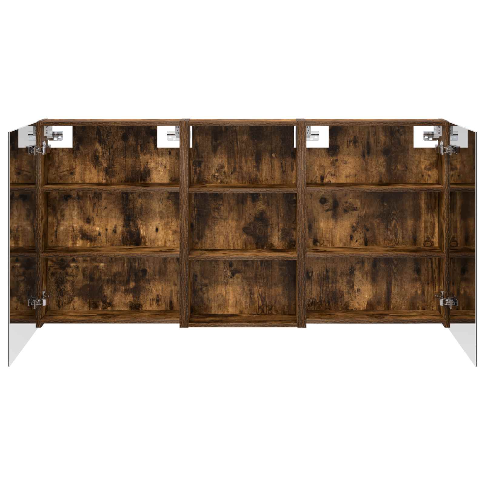 Ensemble de Meubles de Salle de Bain 3 pc 140 x 14,5 x 70 cm