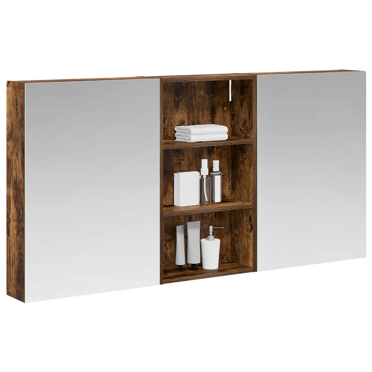 Ensemble de Meubles de Salle de Bain 3 pc 140 x 14,5 x 70 cm