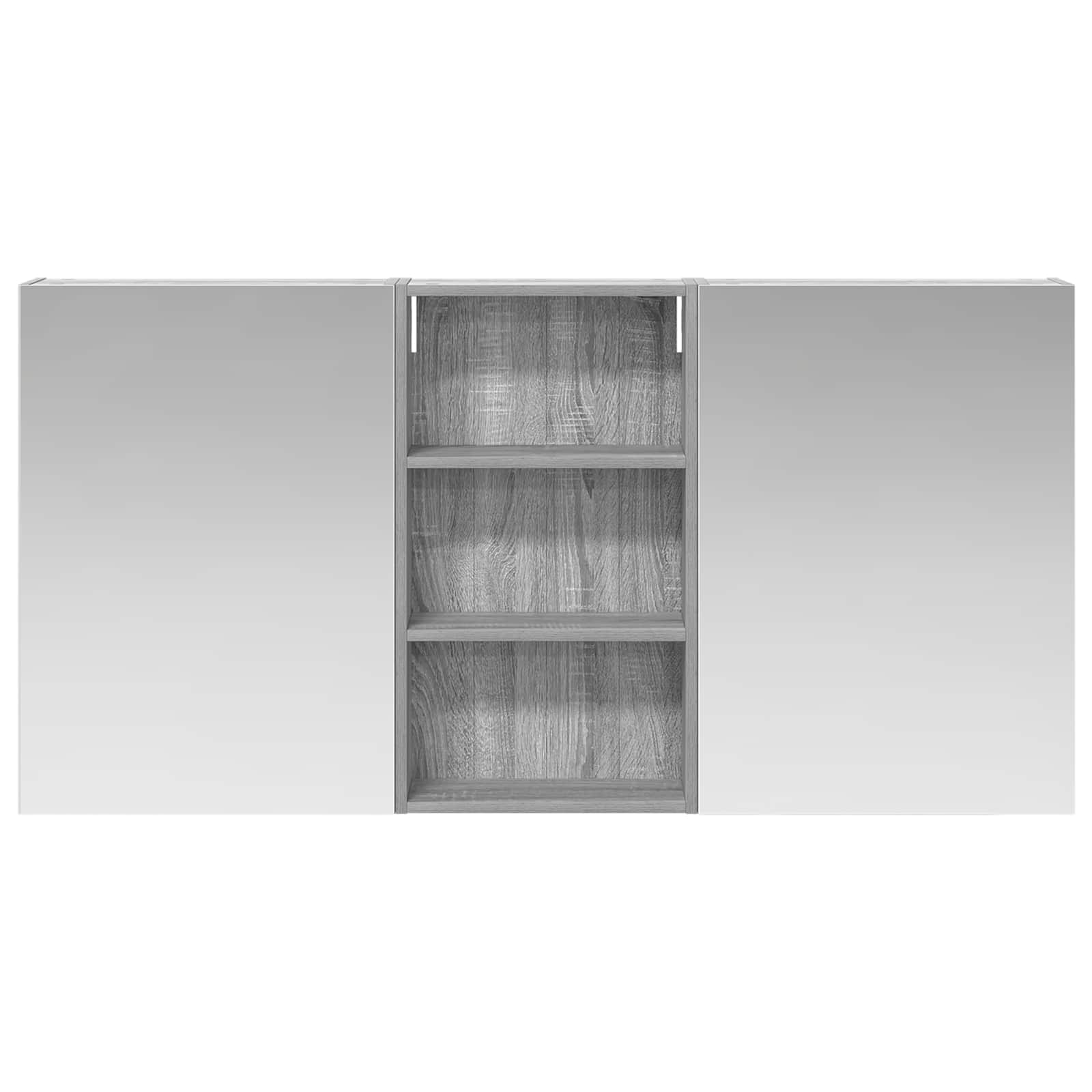 Ensemble de Meubles de Salle de Bain 3 pc 140 x 14,5 x 70 cm - XIOS