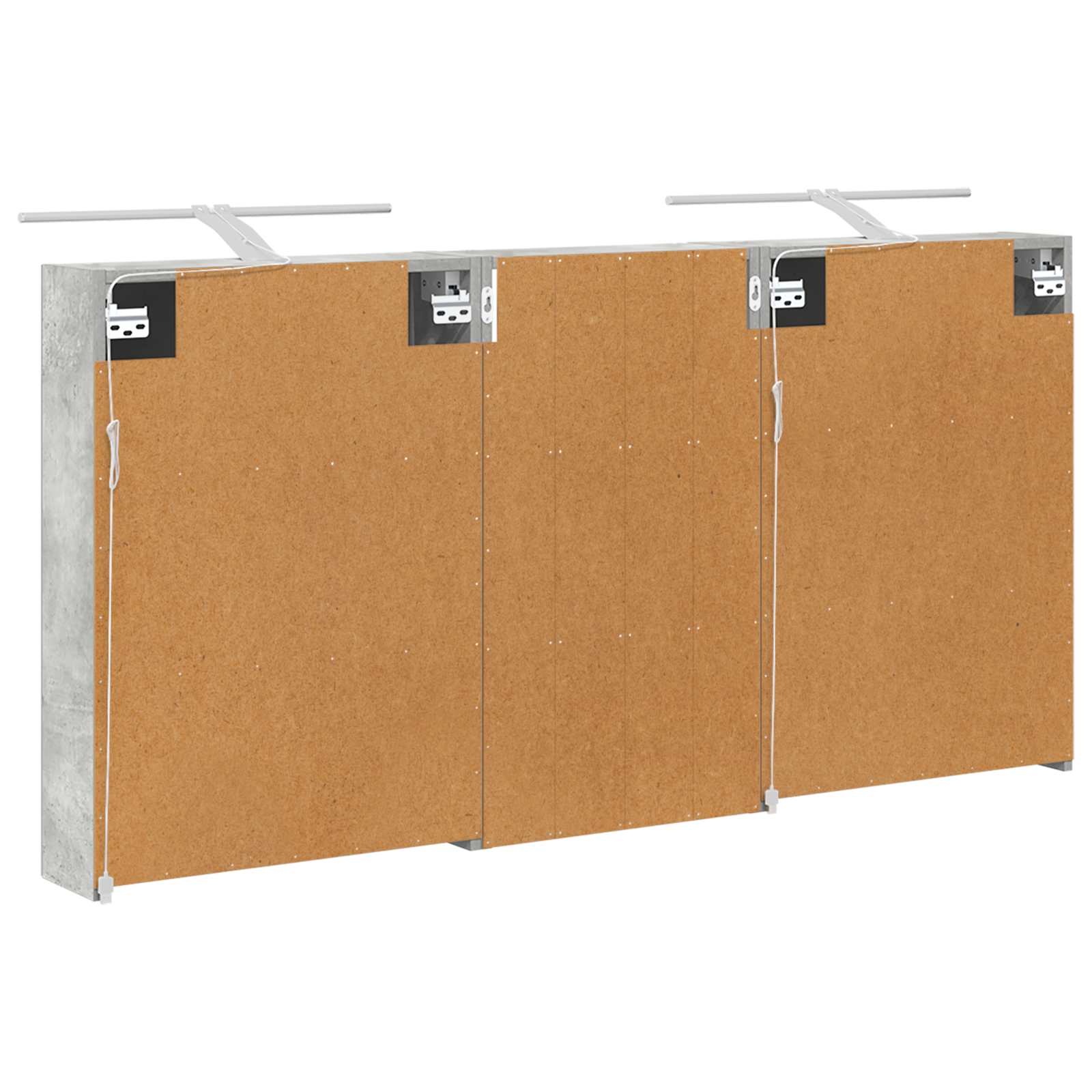 Ensemble de Meubles de Salle de Bain 3 pc 140 x 14,5 x 70 cm - XIOS