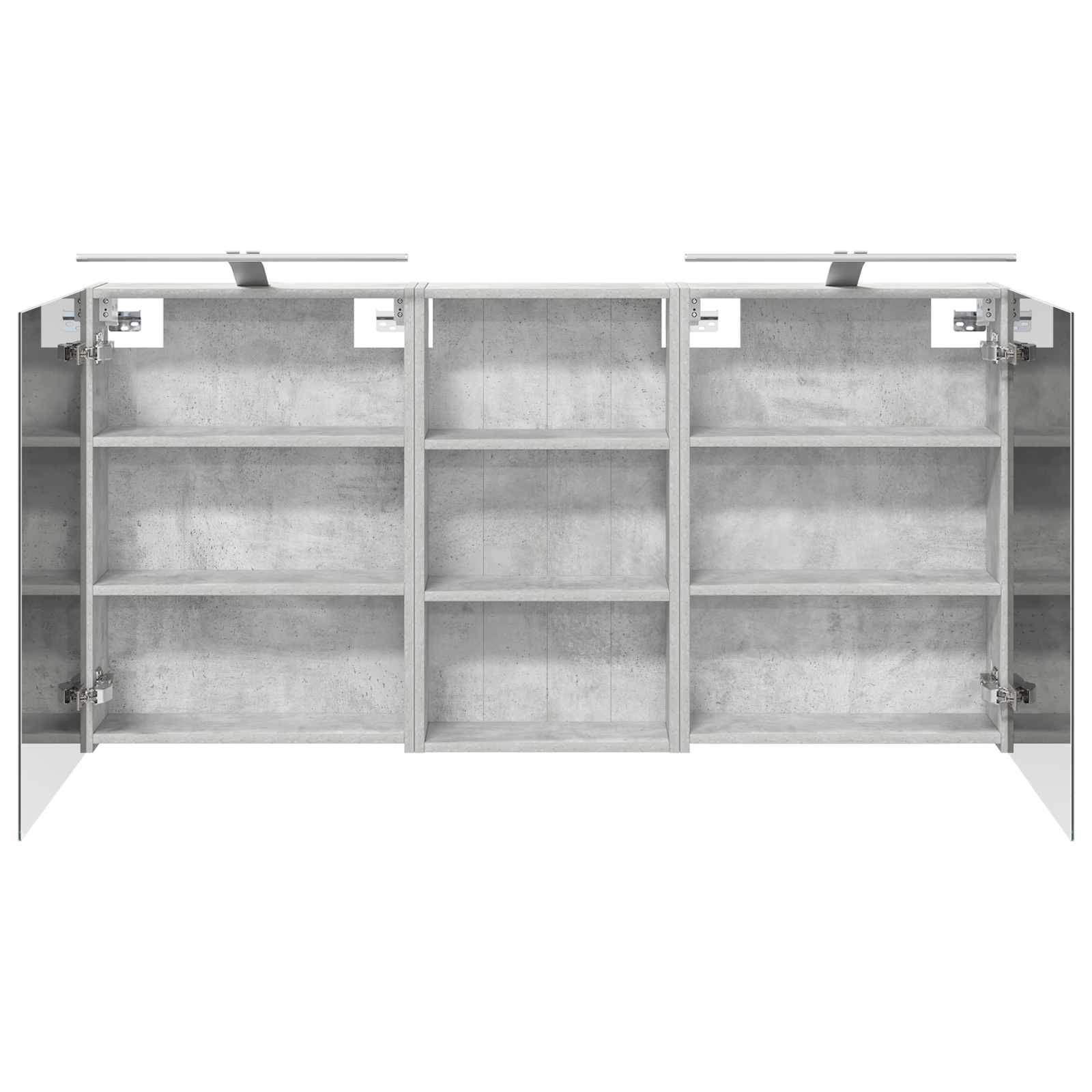 Ensemble de Meubles de Salle de Bain 3 pc 140 x 14,5 x 70 cm - XIOS