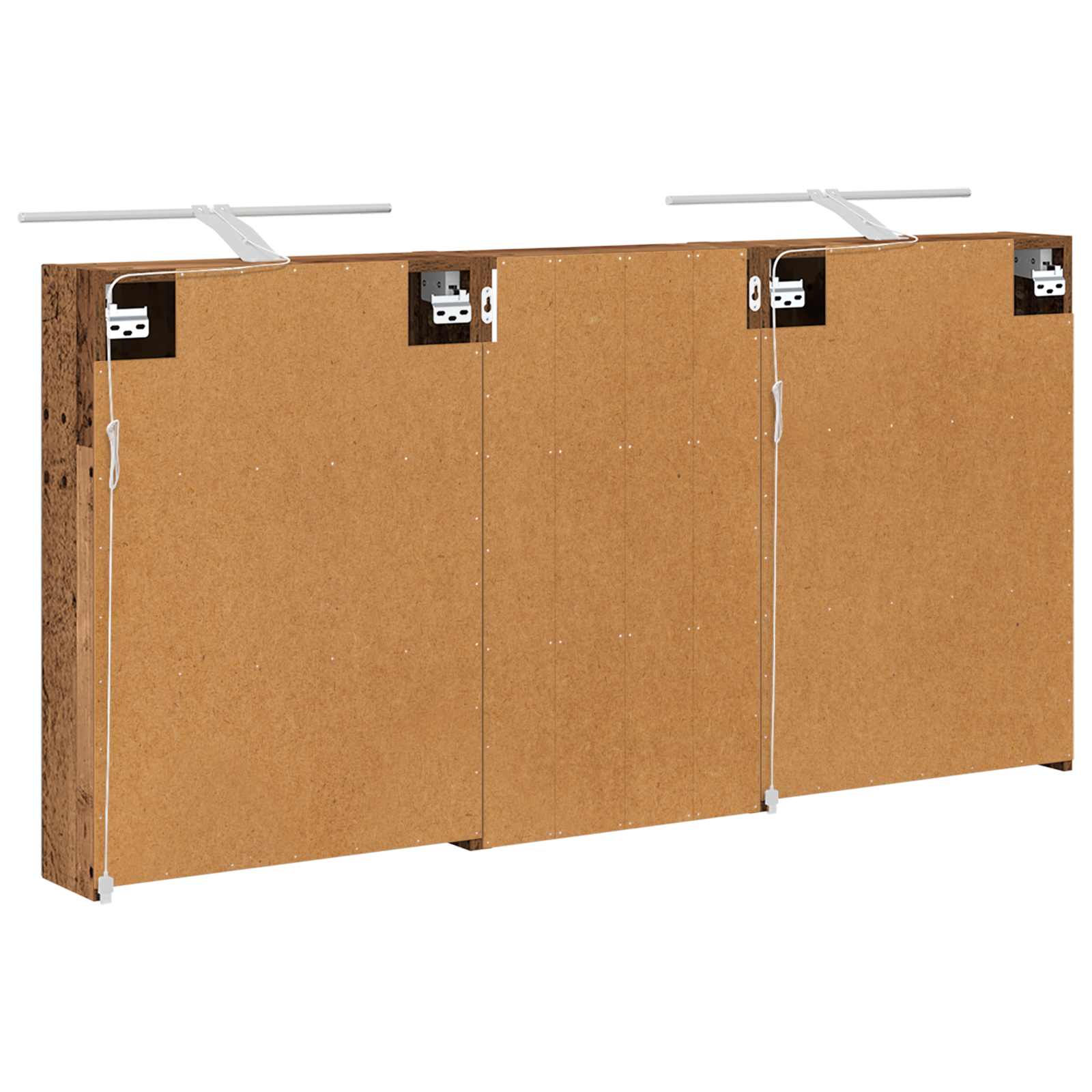 Ensemble de Meubles de Salle de Bain 3 pc 140 x 14,5 x 70 cm