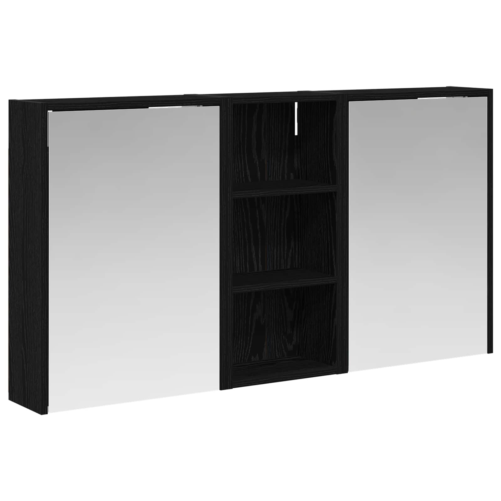 Ensemble de Meubles de Salle de Bain 3 pc 116 x 16 x 62,5 cm