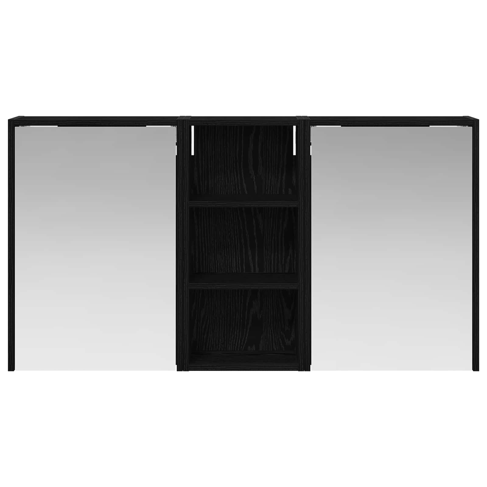 Ensemble de Meubles de Salle de Bain 3 pc 116 x 16 x 62,5 cm