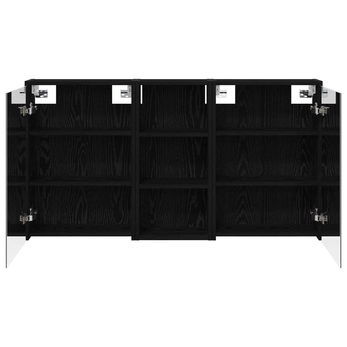 Ensemble de Meubles de Salle de Bain 3 pc 116 x 16 x 62,5 cm