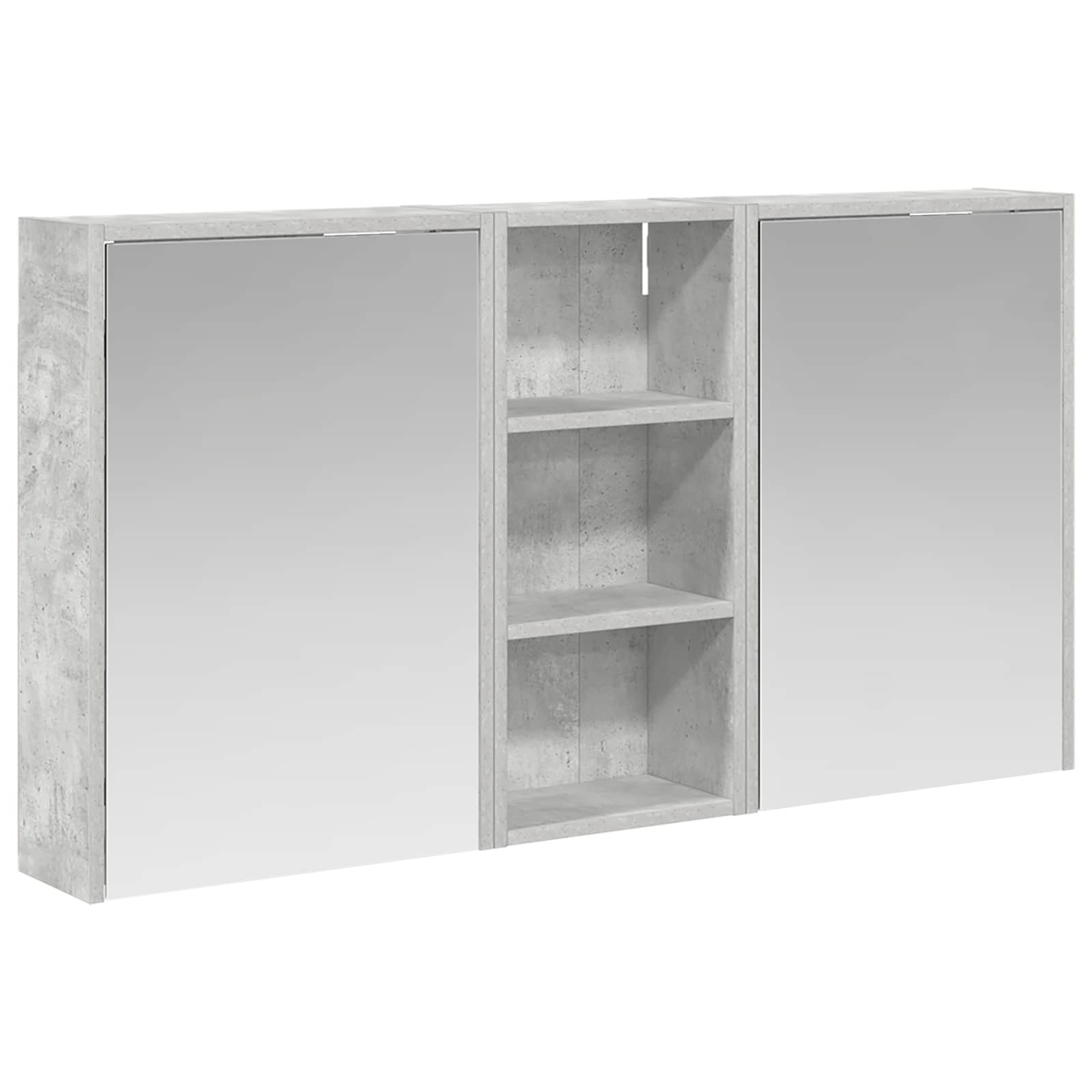 Ensemble de Meubles de Salle de Bain 3 pc 116 x 16 x 62,5 cm