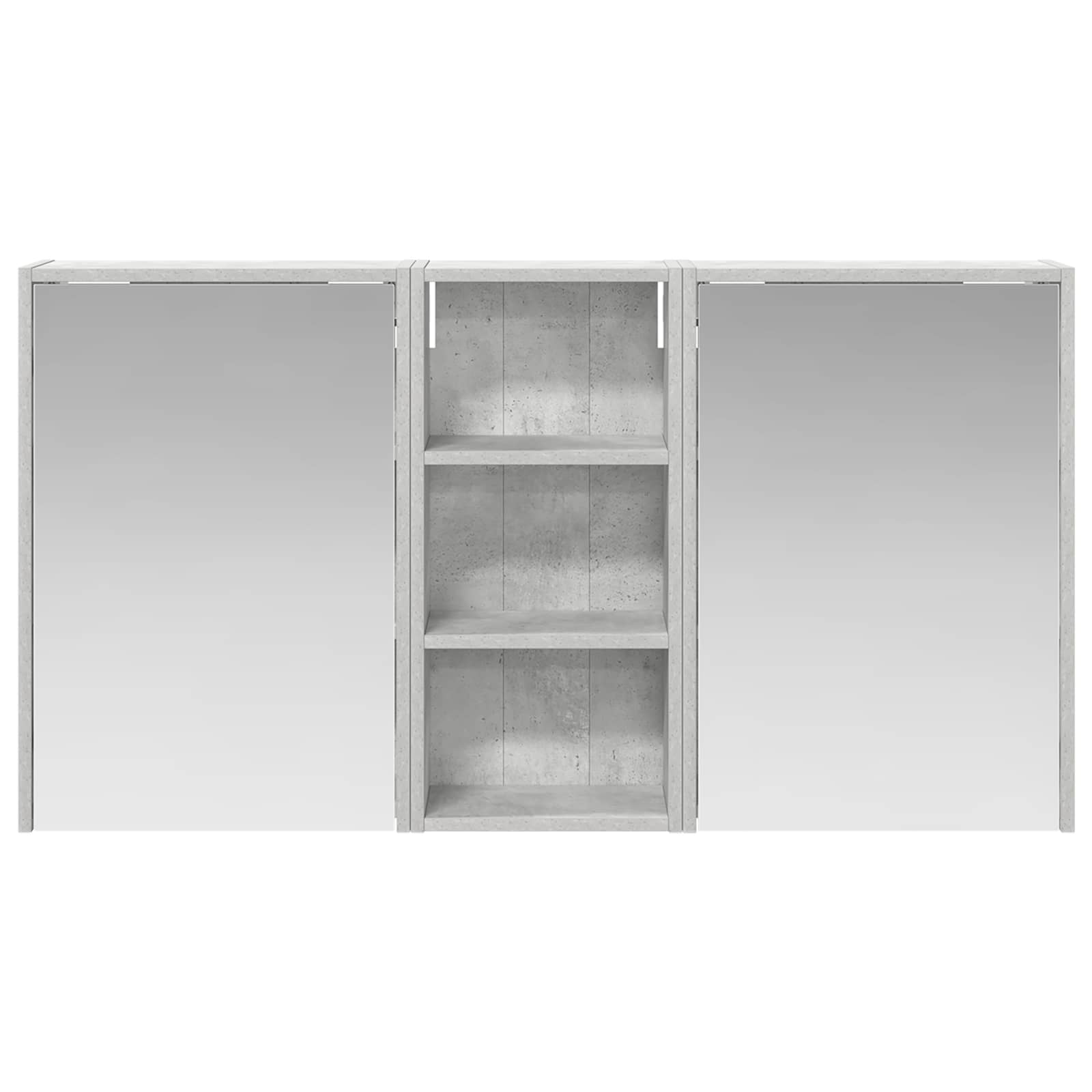 Ensemble de Meubles de Salle de Bain 3 pc 116 x 16 x 62,5 cm