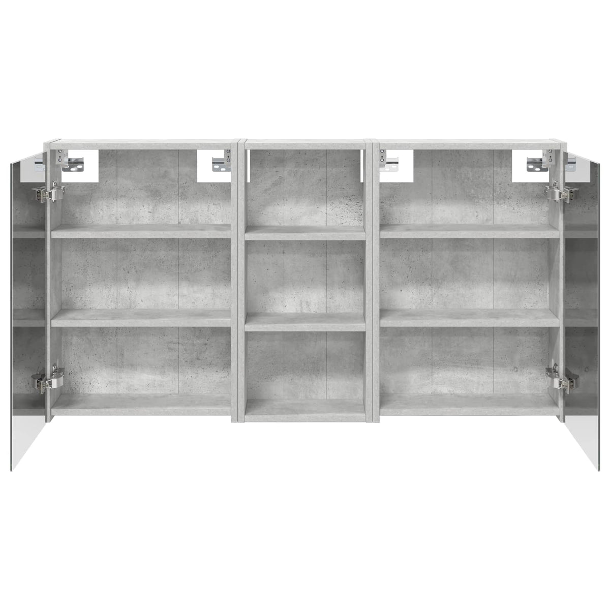 Ensemble de Meubles de Salle de Bain 3 pc 116 x 16 x 62,5 cm