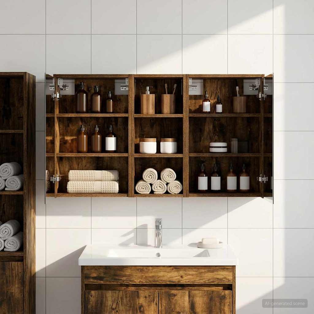 Ensemble de Meubles de Salle de Bain 3 pièces - XIOS