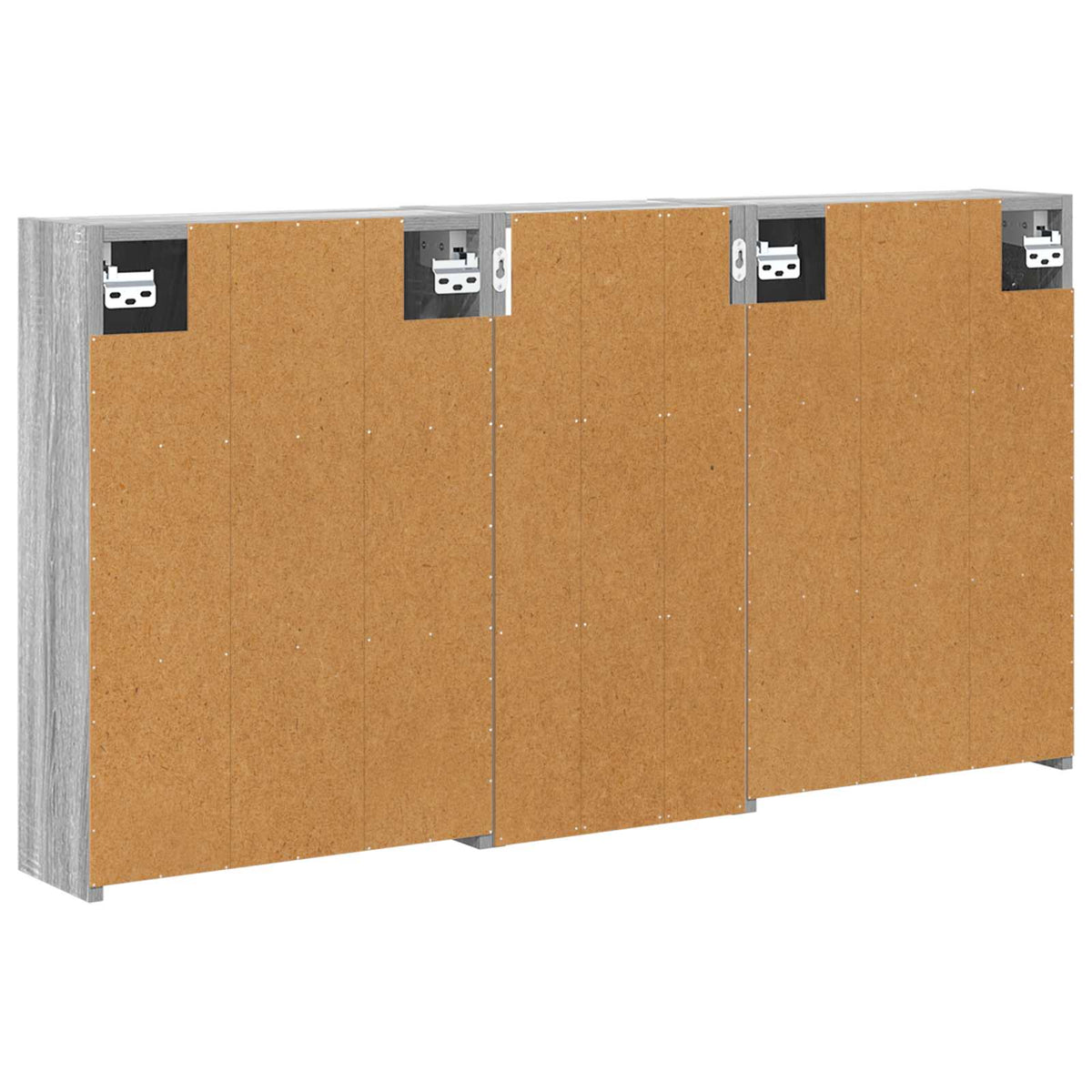 Ensemble de Meubles de Salle de Bain 3 pc 116 x 16 x 62,5 cm