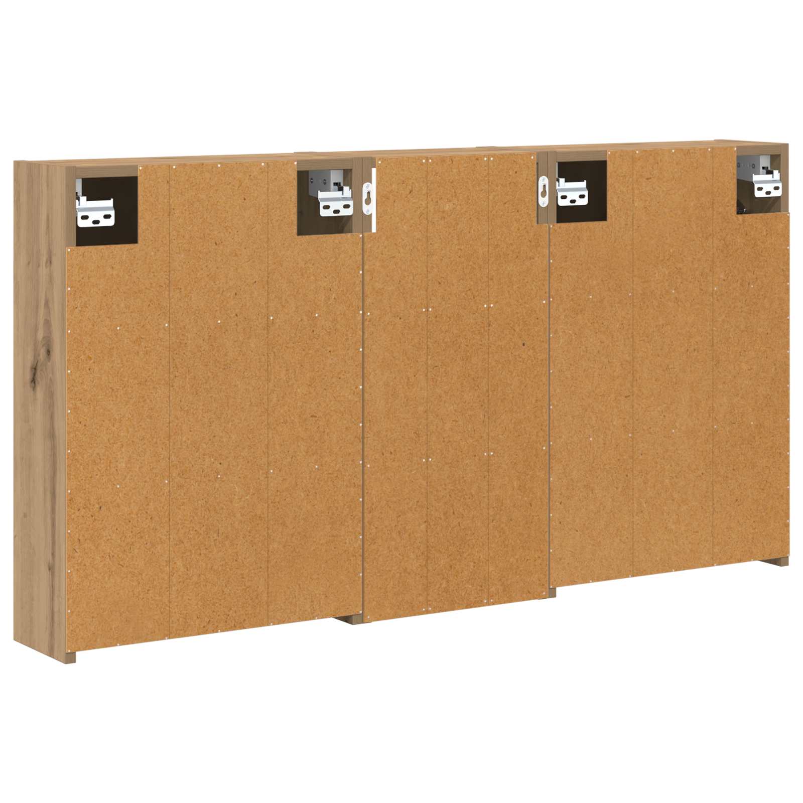Ensemble de Meubles de Salle de Bain 3 pc 116 x 16 x 62,5 cm