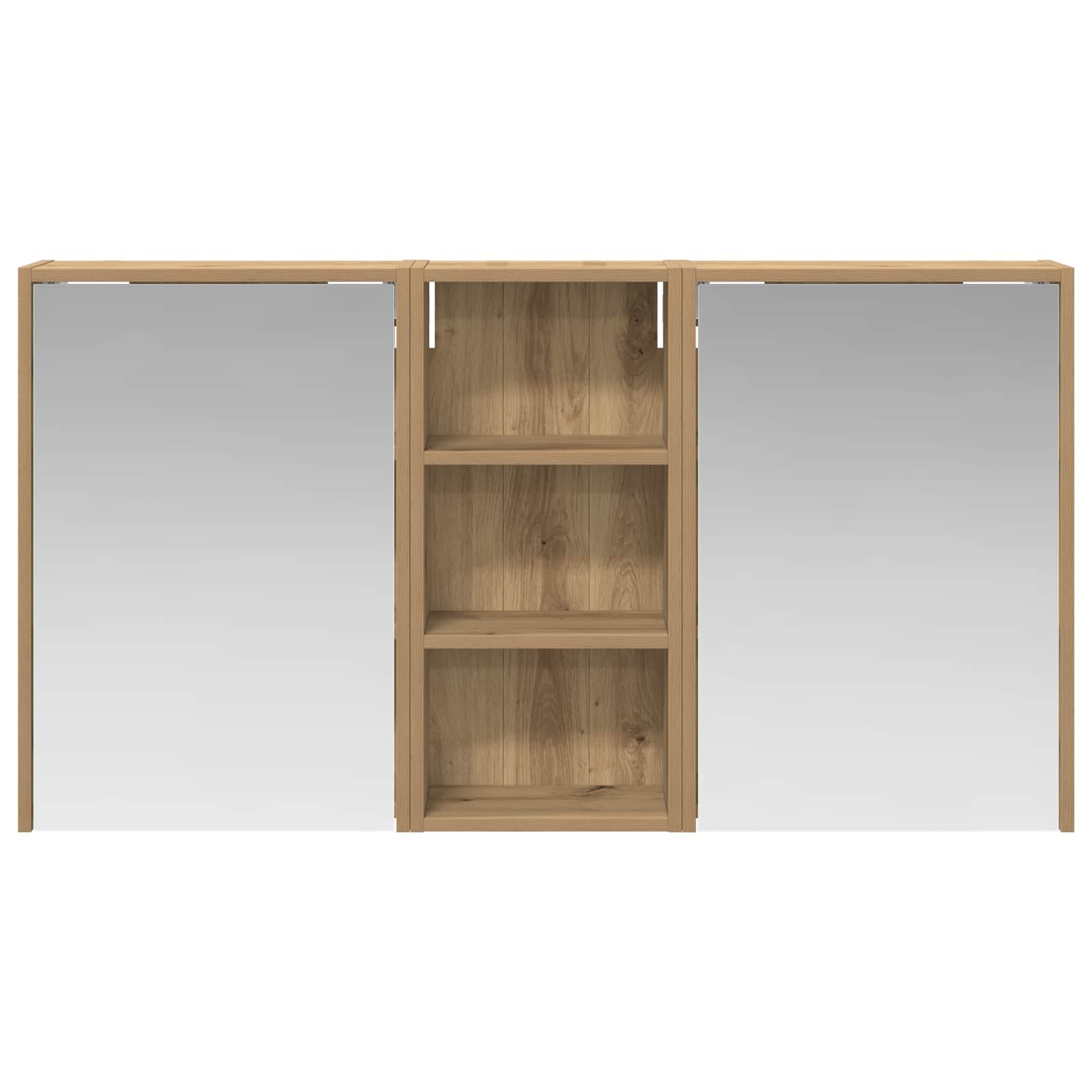 Ensemble de Meubles de Salle de Bain 3 pc 116 x 16 x 62,5 cm