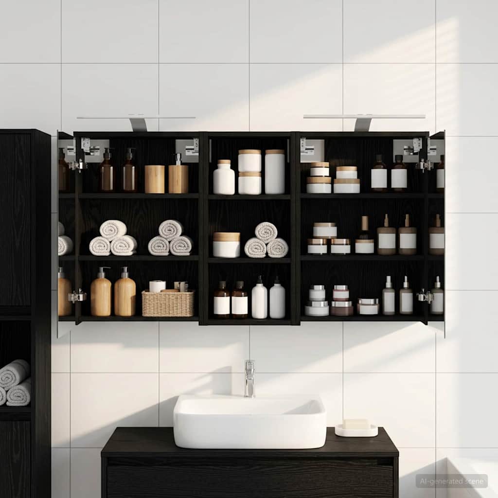 Ensemble de Meubles de Salle de Bain 3 pièces - XIOS