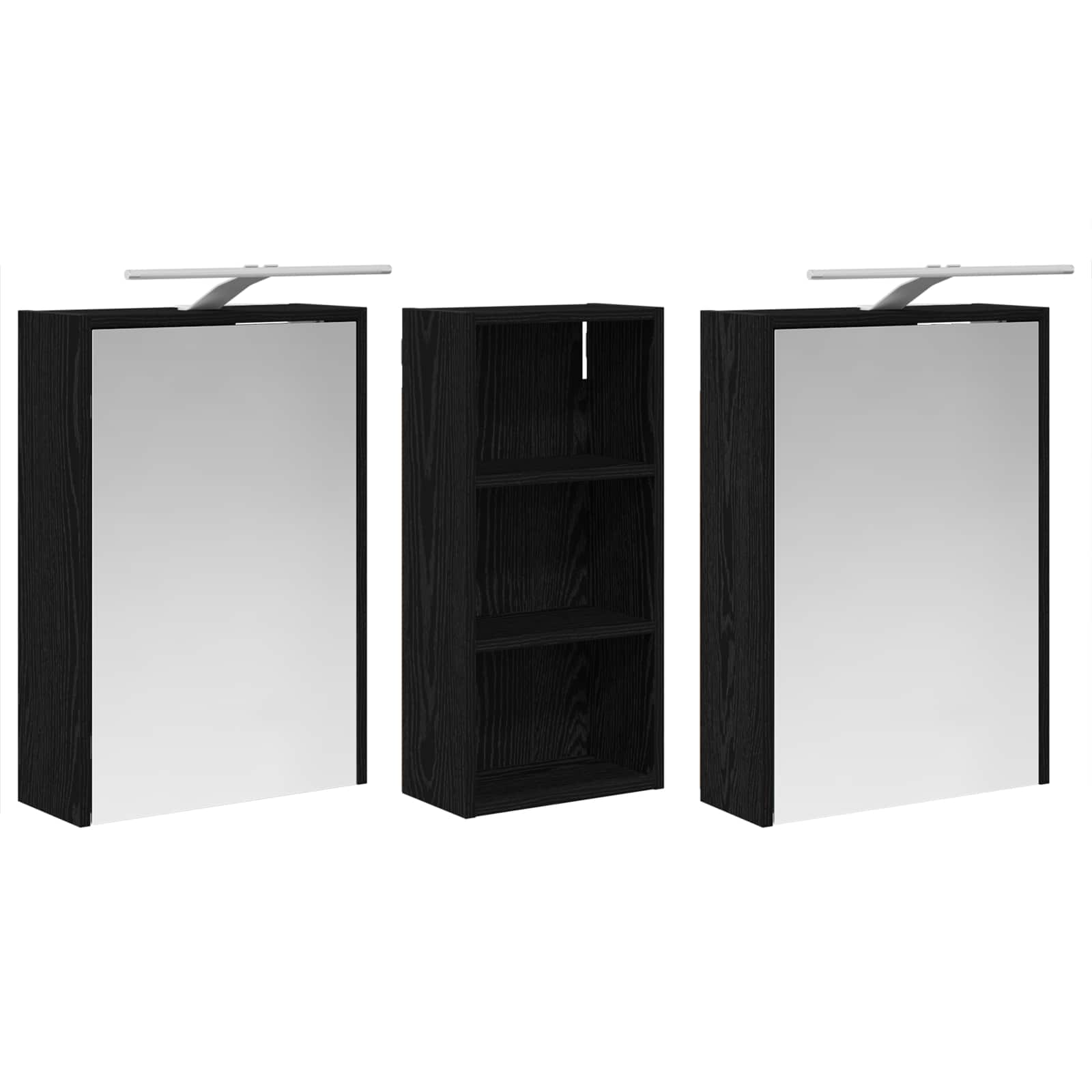 Ensemble de Meubles de Salle de Bain 3 pièces - XIOS