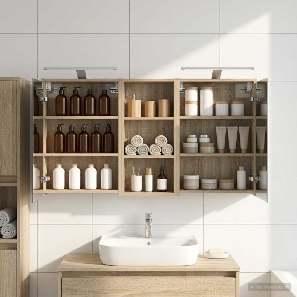Ensemble de Meubles de Salle de Bain 3 pièces - XIOS