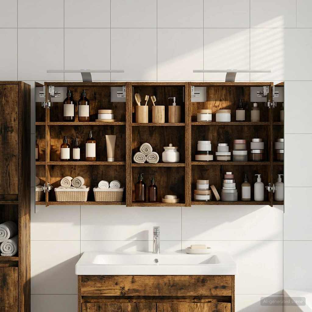 Ensemble de Meubles de Salle de Bain 3 pièces - XIOS