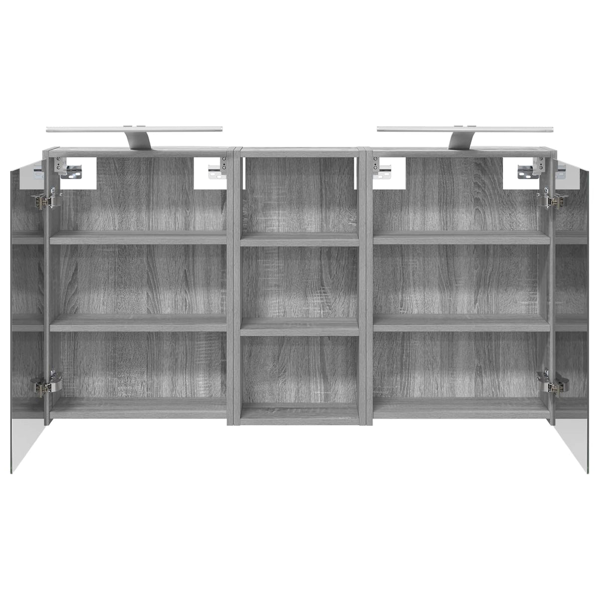 Ensemble de Meubles de Salle de Bain 3 pc 116 x 16 x 62,5 cm