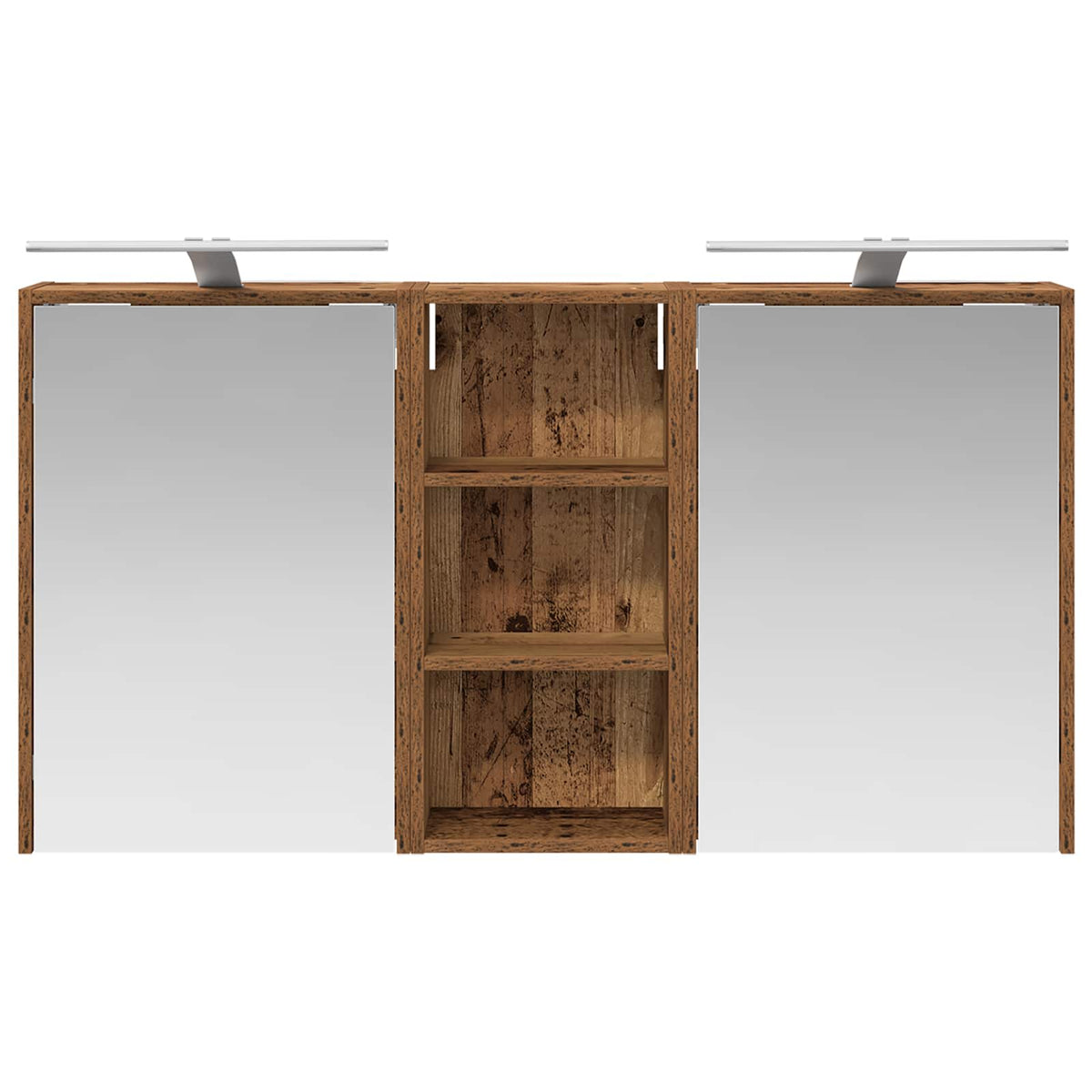 Ensemble de Meubles de Salle de Bain 3 pc 116 x 16 x 62,5 cm