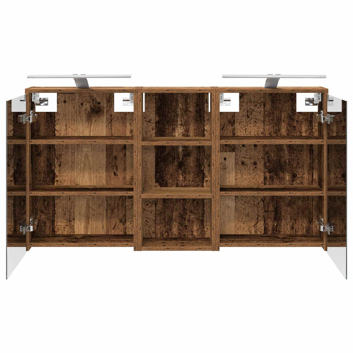 Ensemble de Meubles de Salle de Bain 3 pc 116 x 16 x 62,5 cm