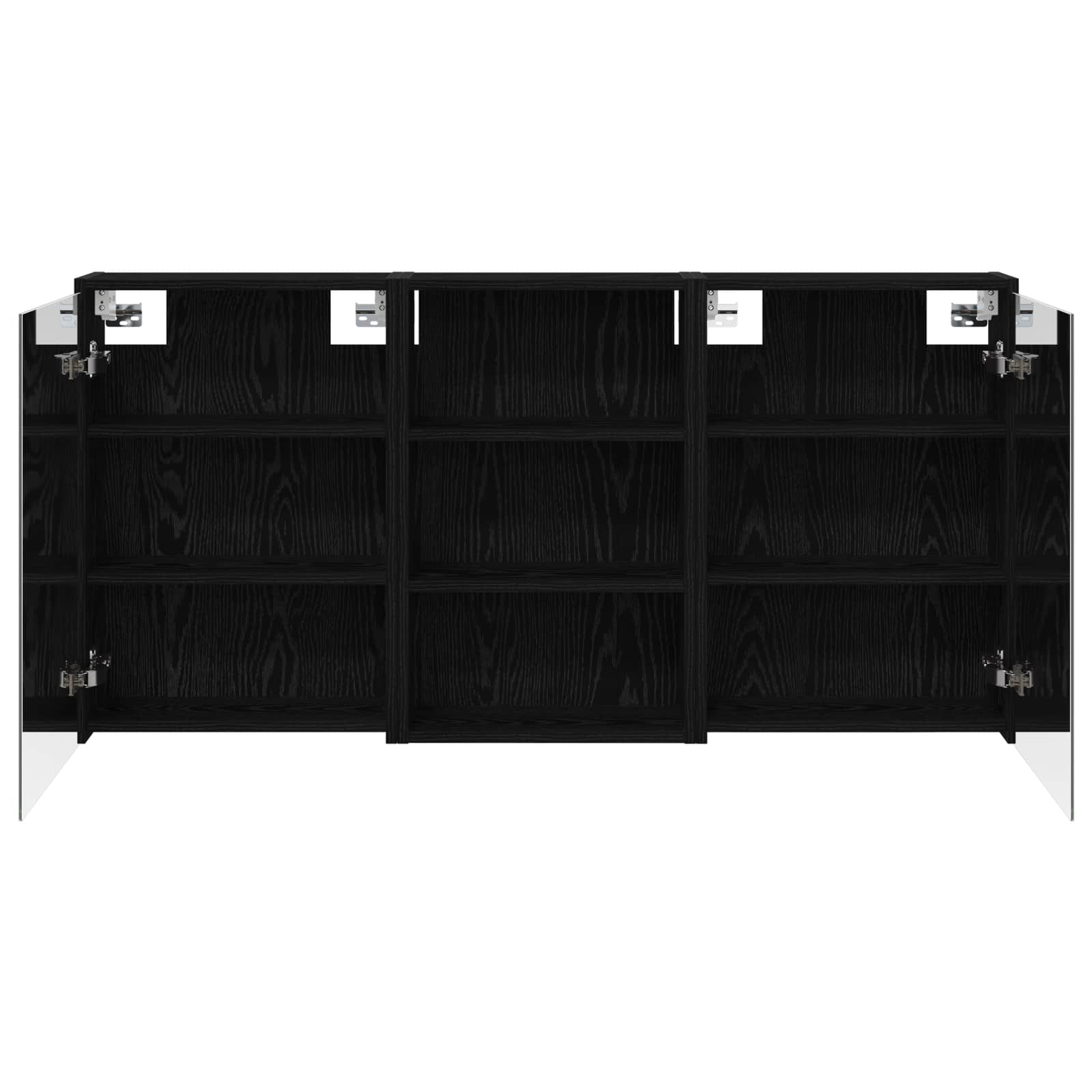 Ensemble de Meubles de Salle de Bain 3 pc 126 x 16 x 62.5 cm