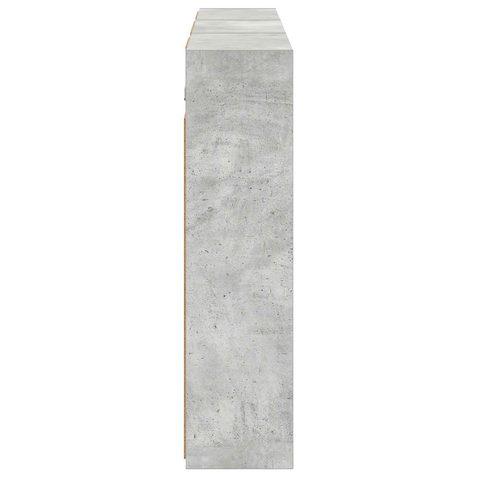 Ensemble de Meubles de Salle de Bain 3 pc 126 x 16 x 62.5 cm