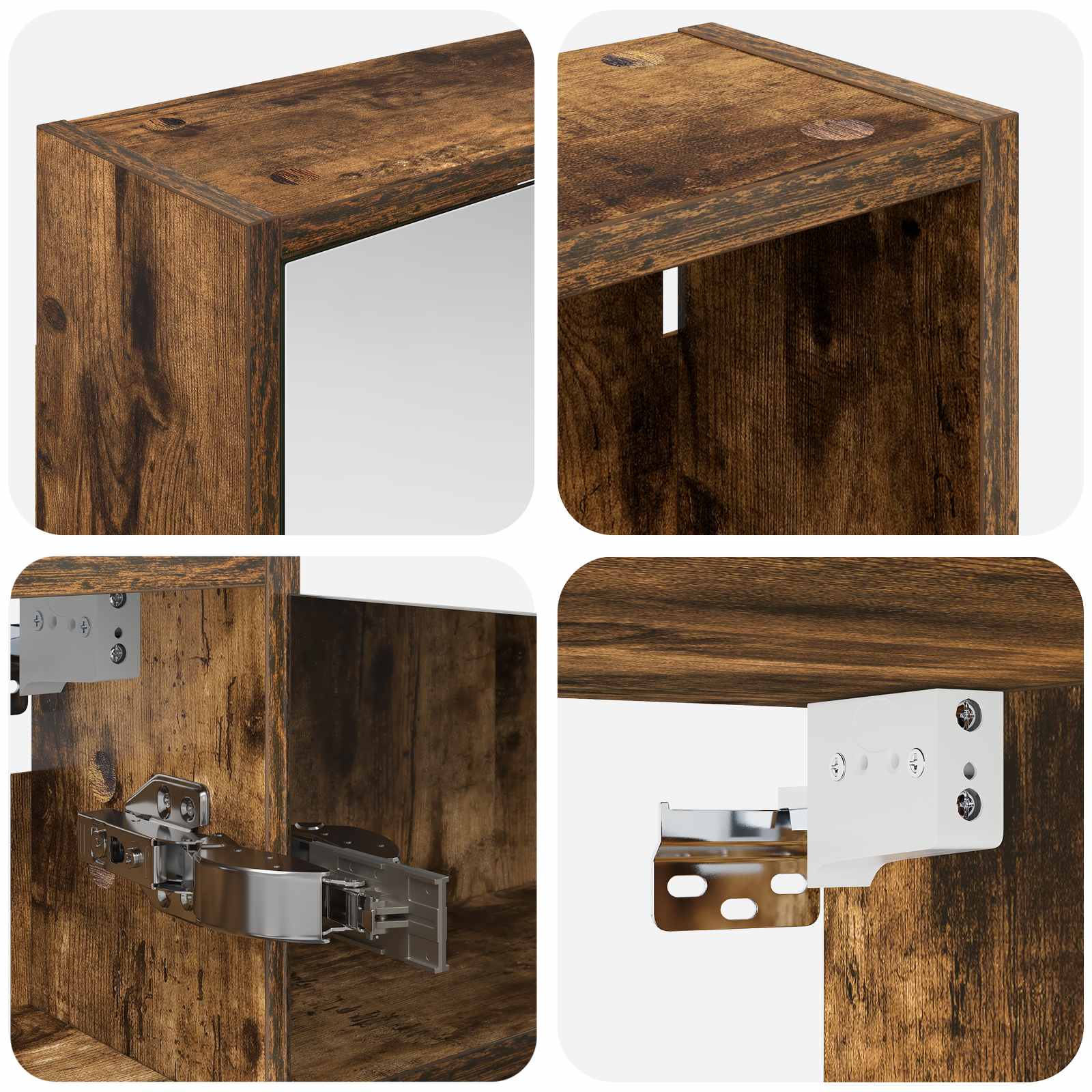Ensemble de Meubles de Salle de Bain 3 pièces - XIOS