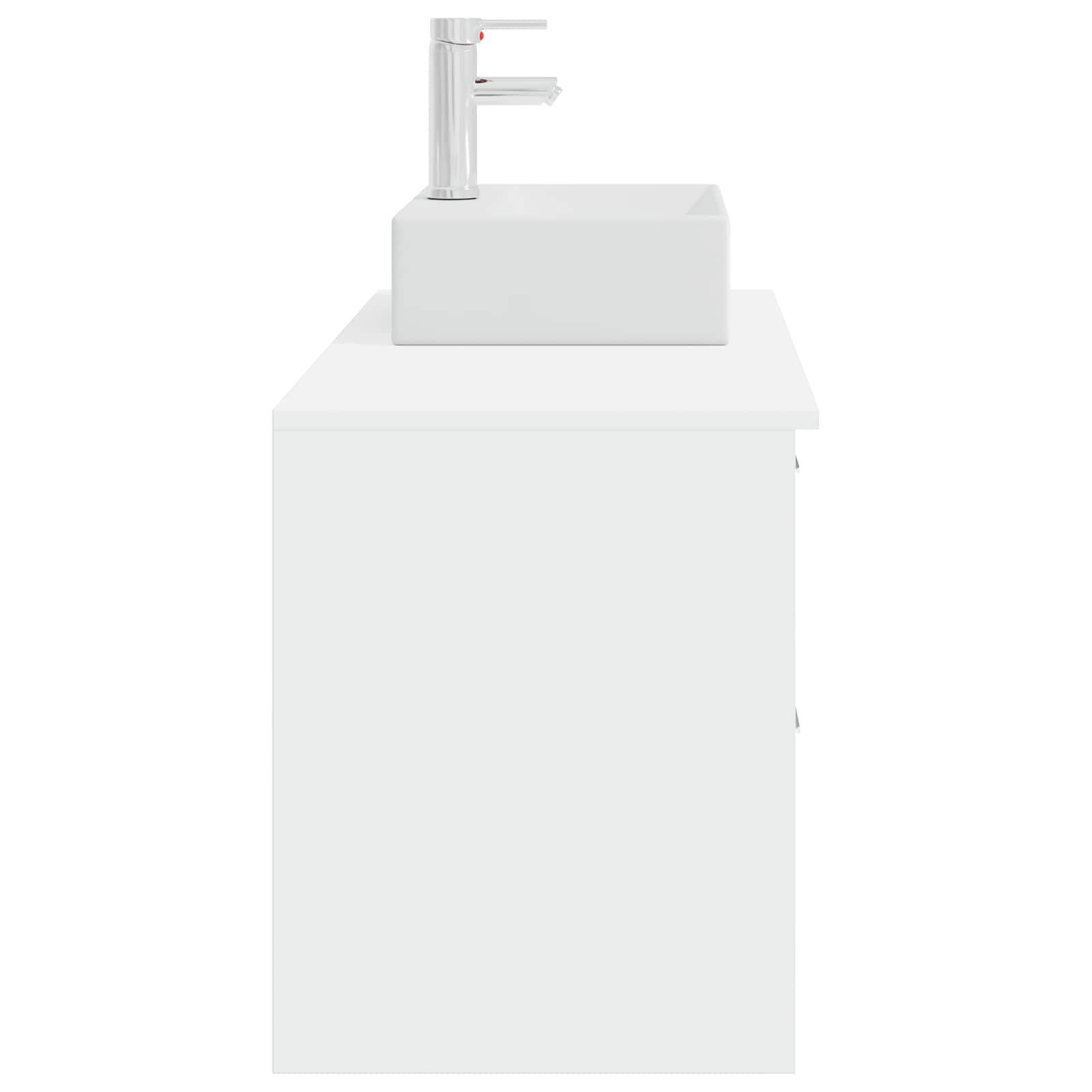 Ensemble de mobilier de salle de bain 2 pc Blanc - XIOS