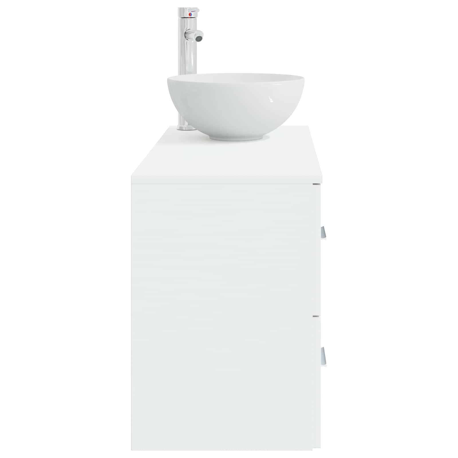 Ensemble de mobilier de salle de bain 2 pc Blanc - XIOS