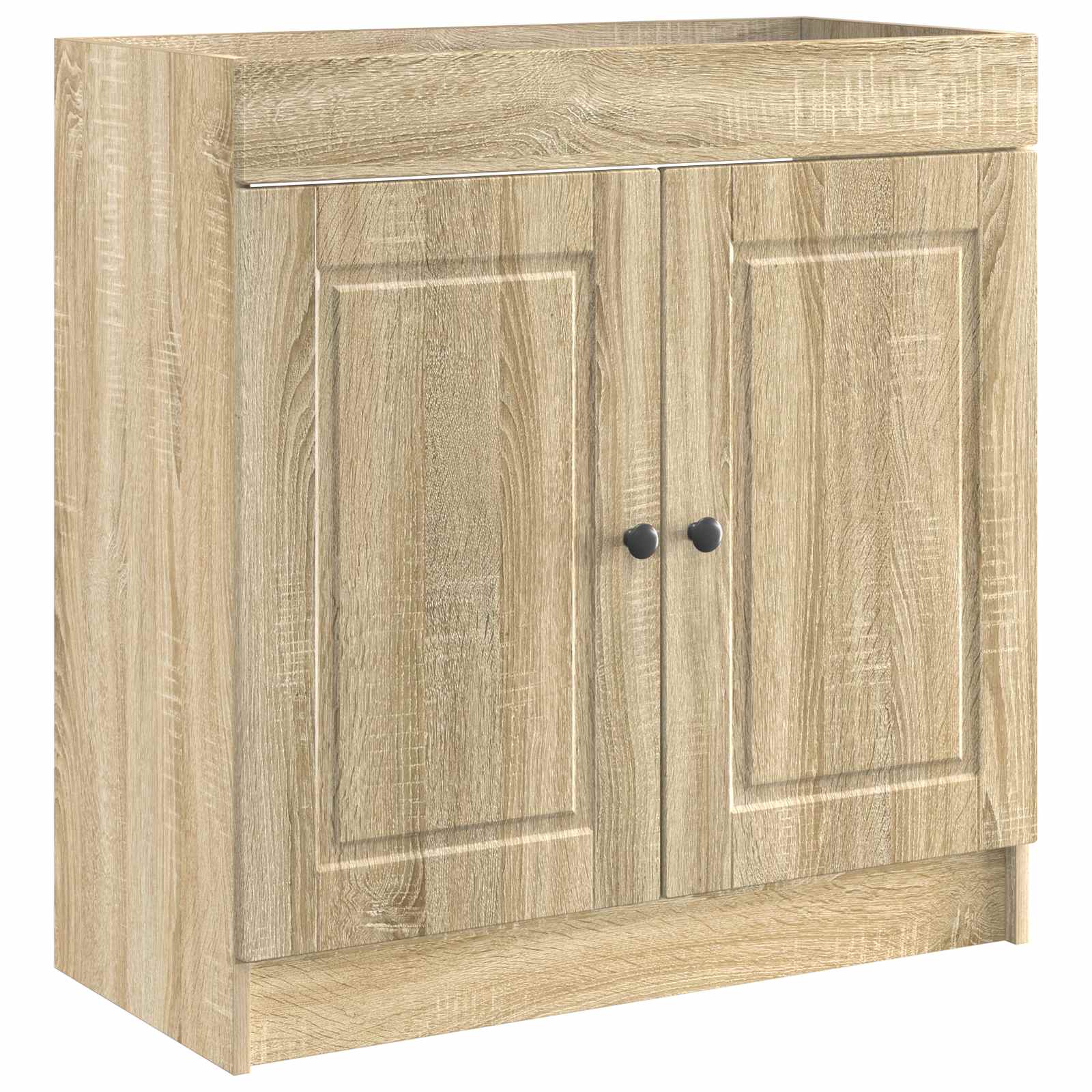 Ensemble de mobilier de salle de bain Chêne Sonoma