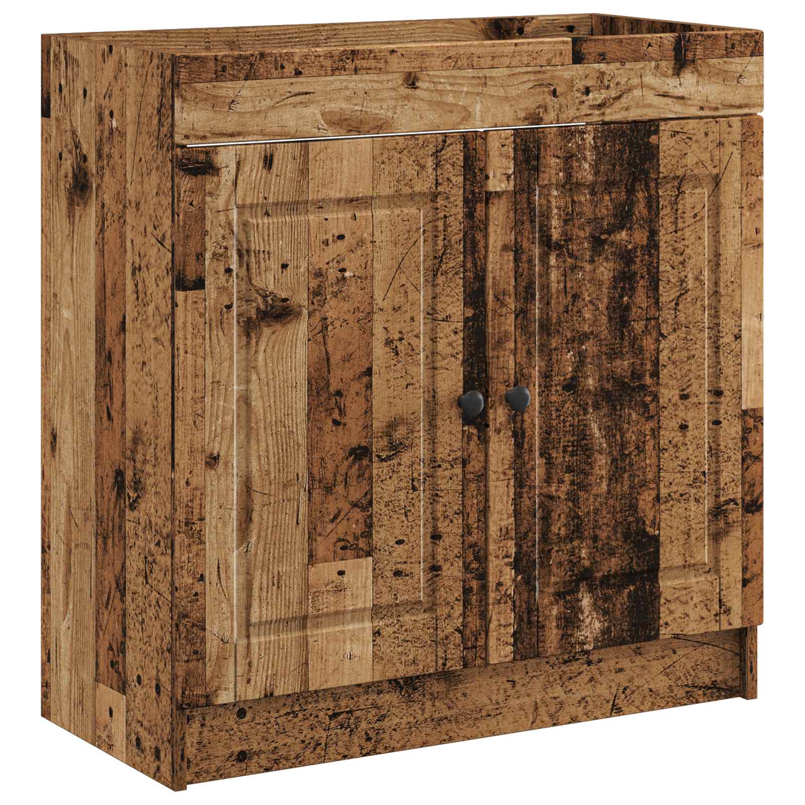Ensemble de mobilier de salle de bain Bois ancien - XIOS