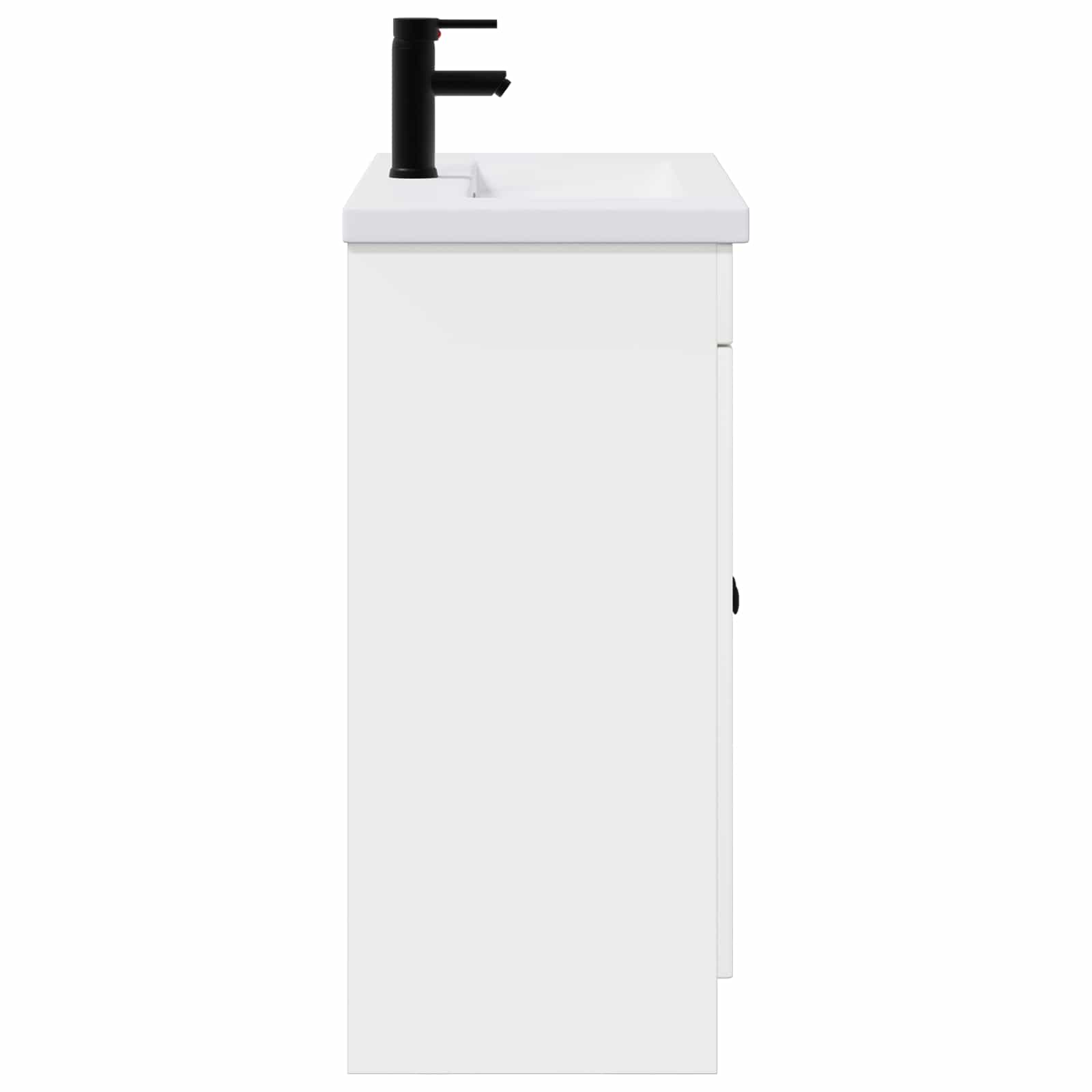 Ensemble de mobilier de salle de bain Blanc 78,5 x 37,5 x 81 cm - XIOS