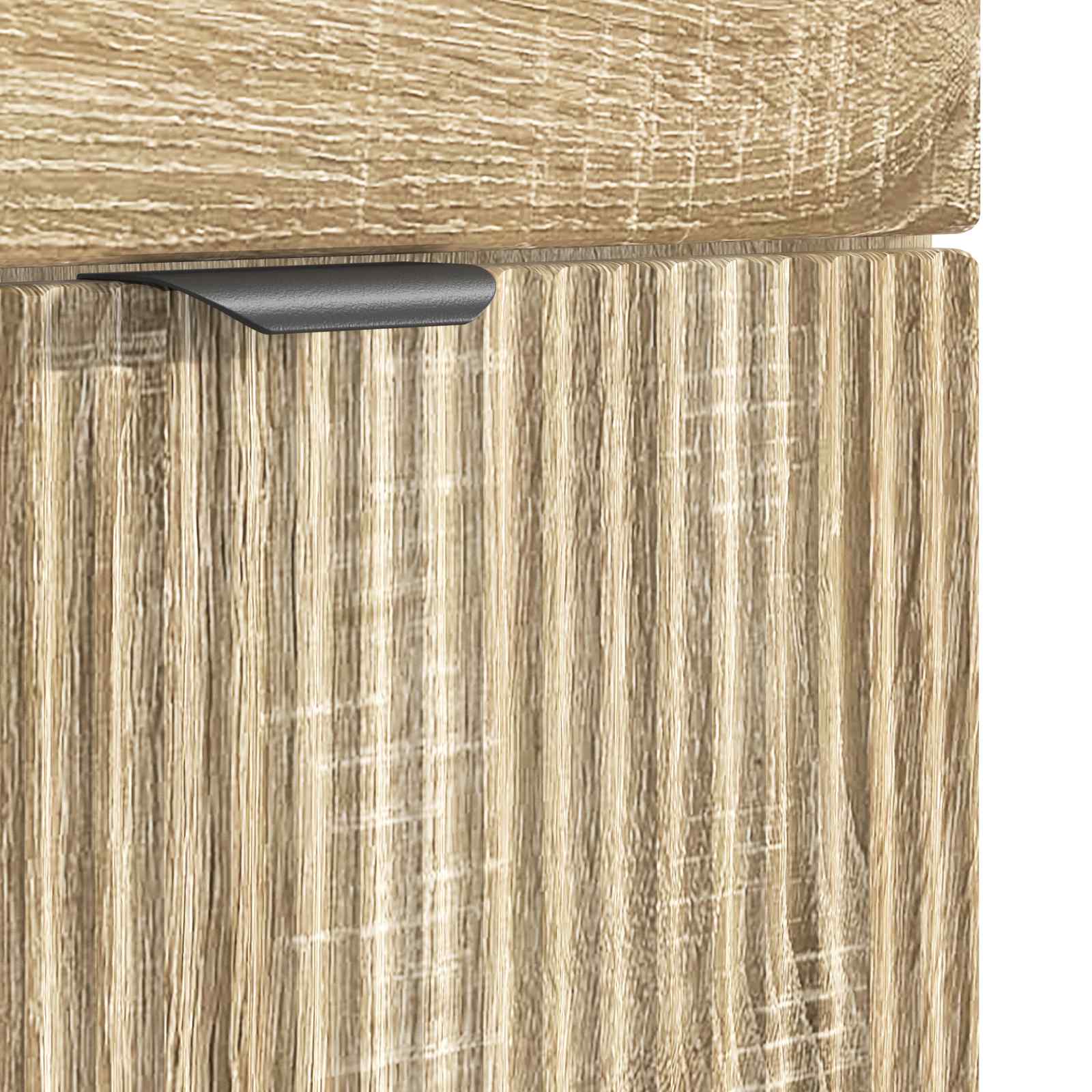 Ensemble de mobilier de salle de bain Chêne Sonoma