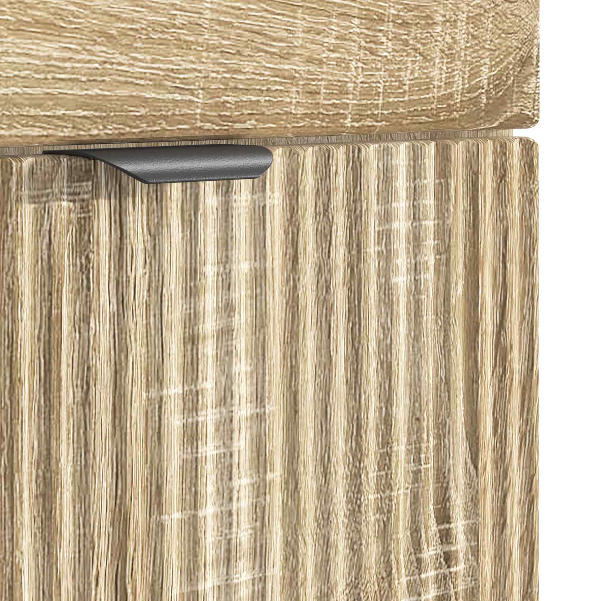 Ensemble de mobilier de salle de bain Chêne Sonoma