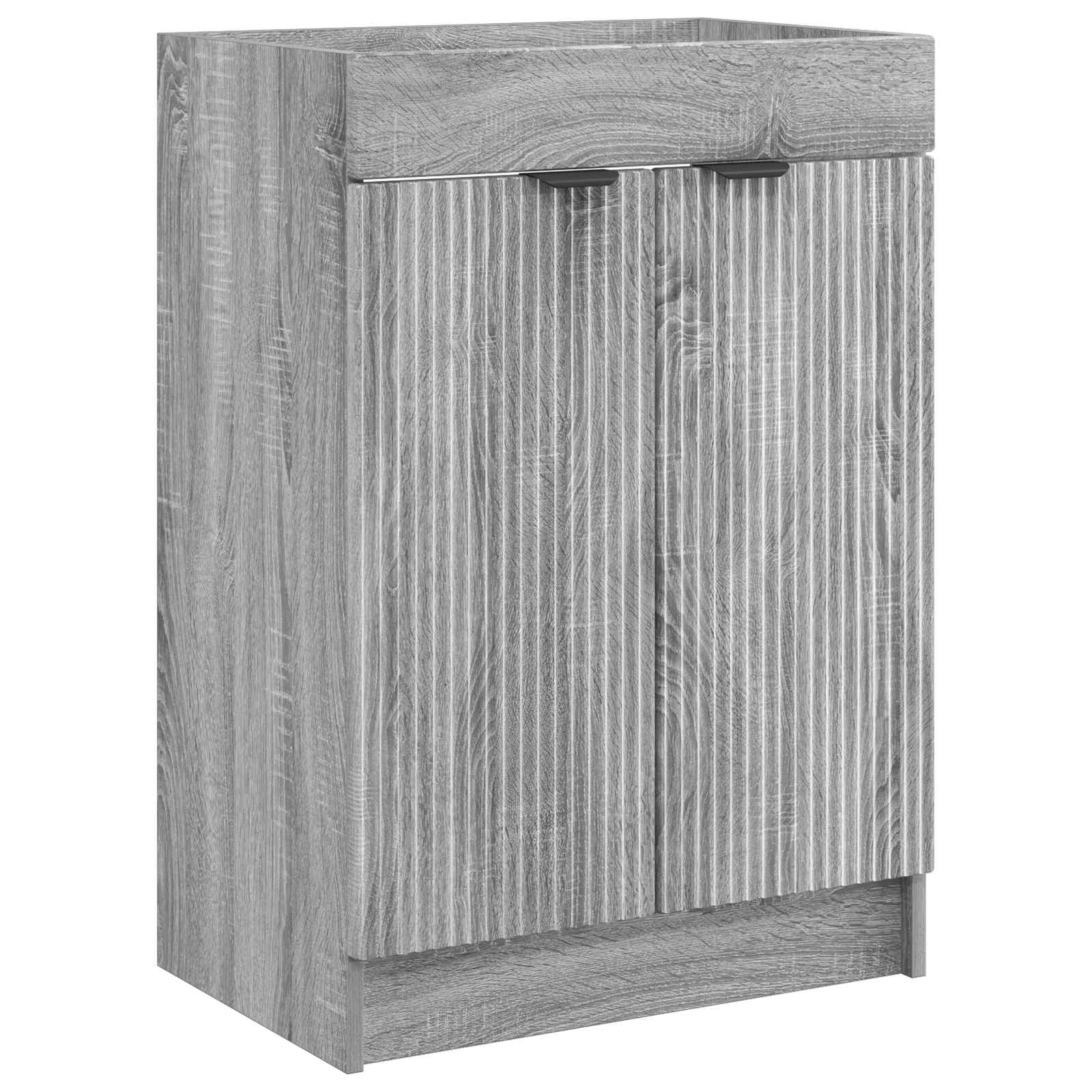Ensemble de mobilier de salle de bain Sonoma gris