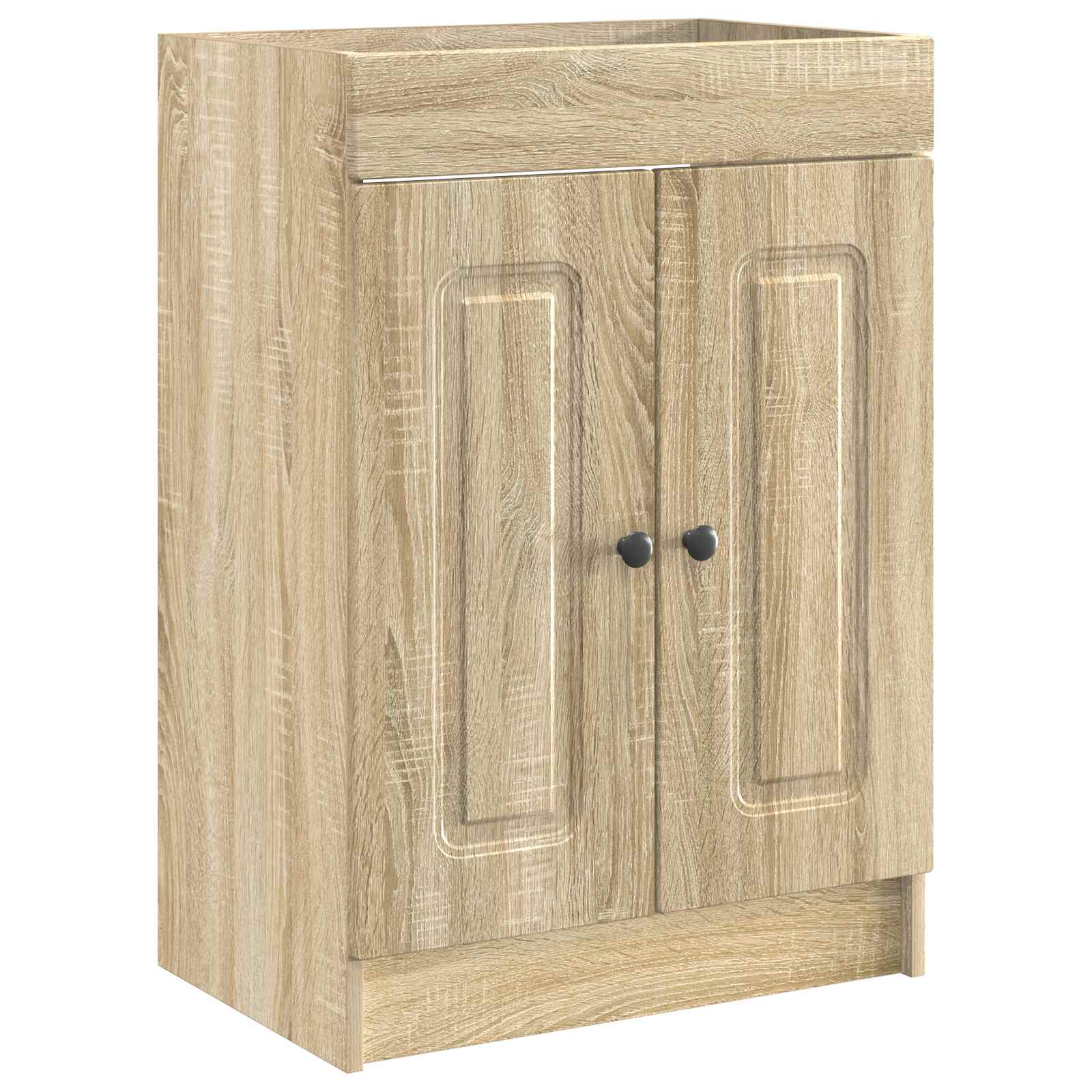 Ensemble de mobilier de salle de bain Chêne Sonoma