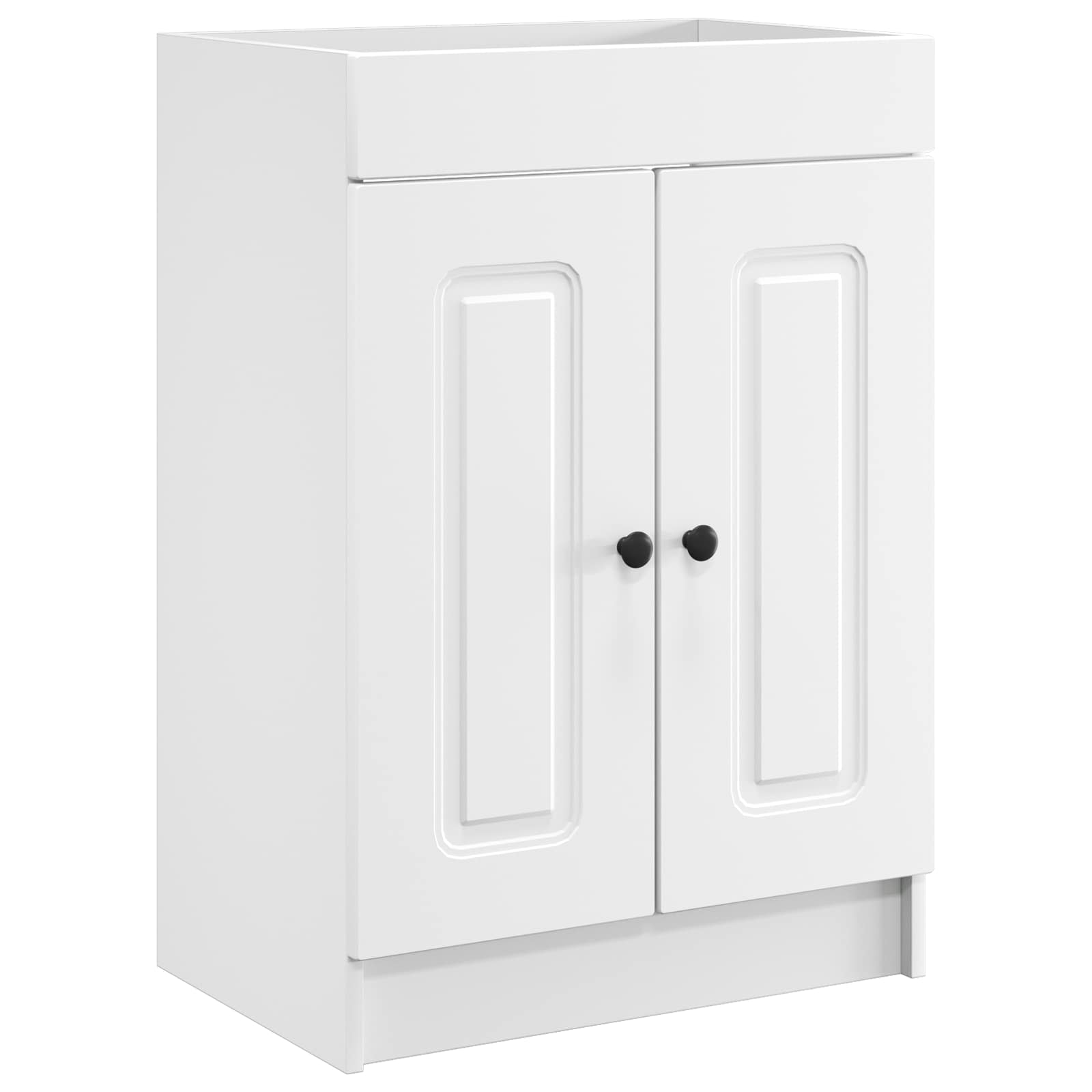 Ensemble de mobilier de salle de bain Blanc 78,5 x 37,5 x 81 cm