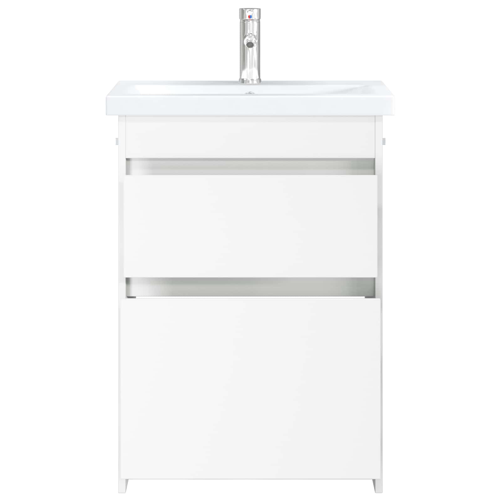 Ensemble de mobilier de salle de bain Blanc 61 x 40 x 84,5 cm - XIOS