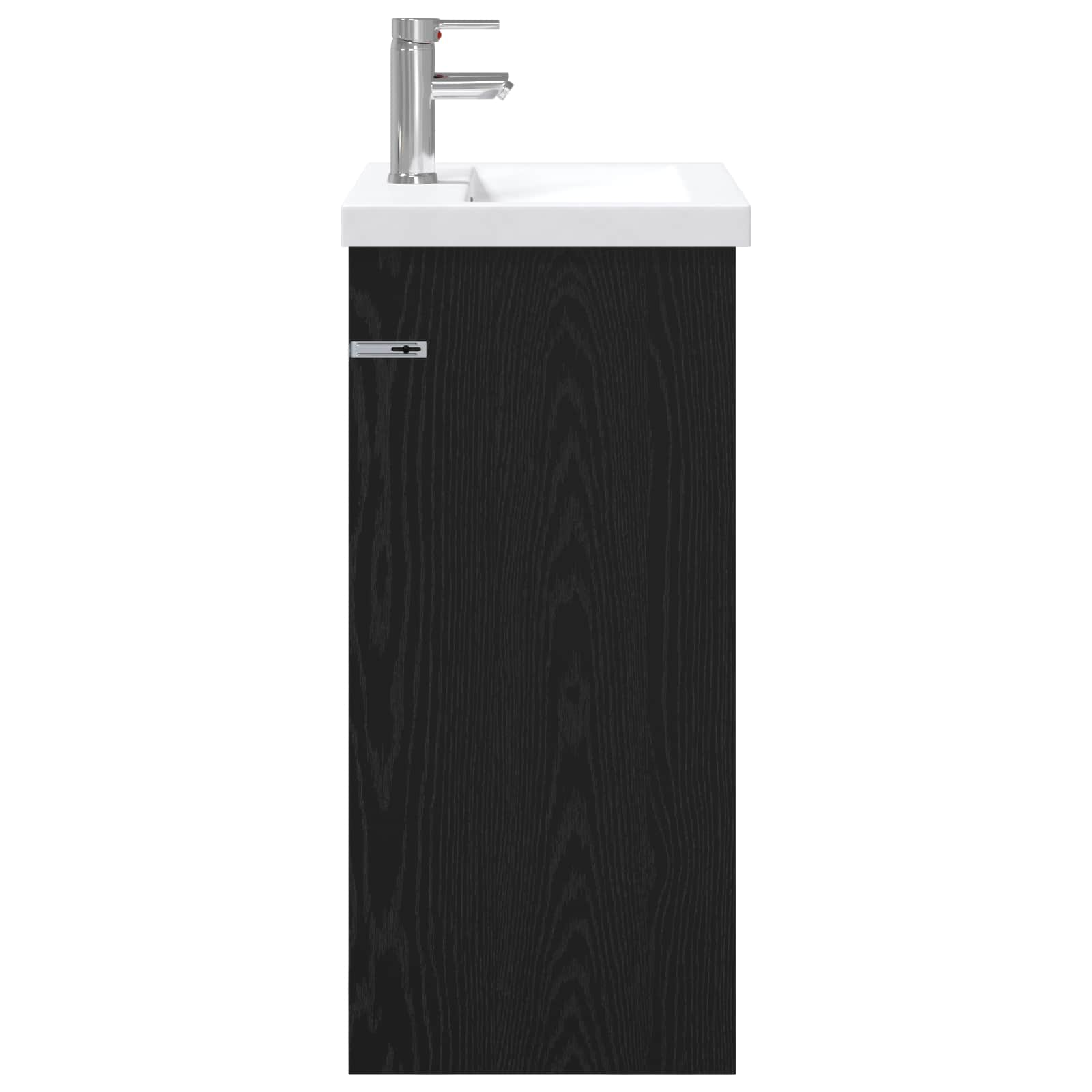 Ensemble de mobilier de salle de bain Chêne noir - XIOS