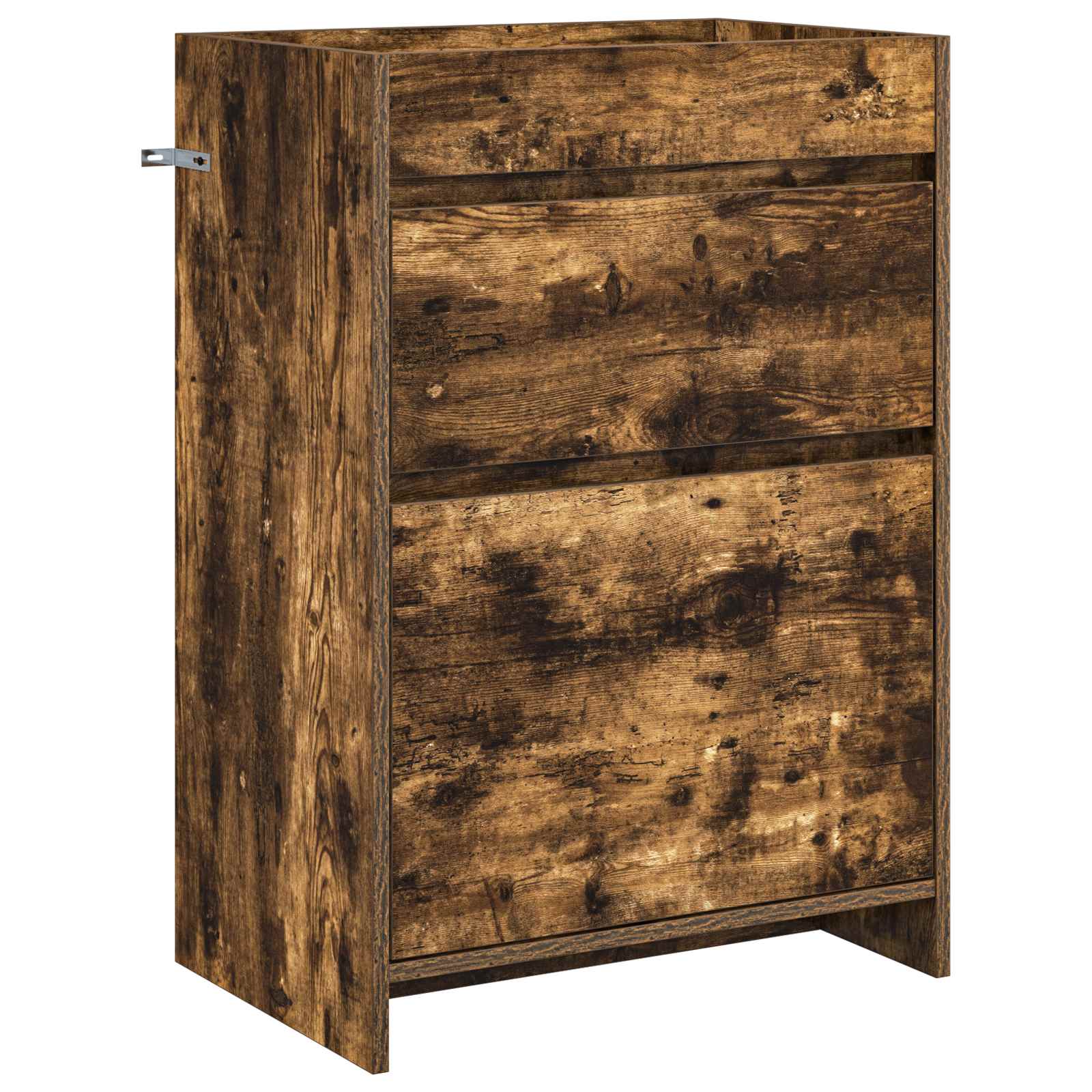 Ensemble de mobilier de salle de bain Chêne fumé