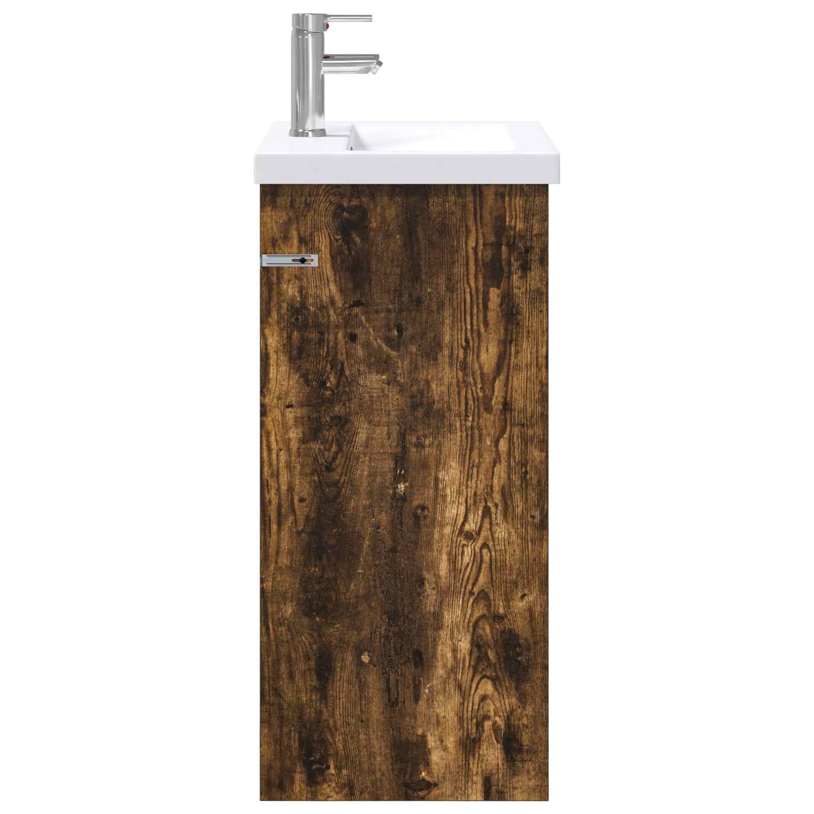 Ensemble de mobilier de salle de bain Chêne fumé