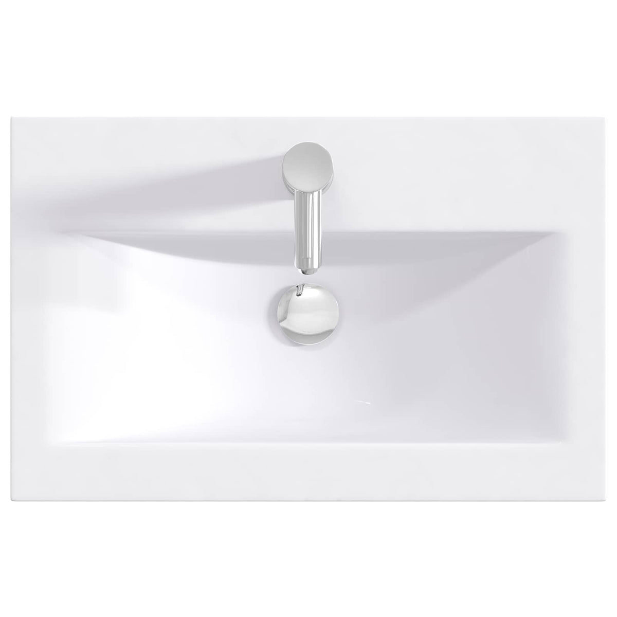 Ensemble de mobilier de salle de bain Chêne fumé