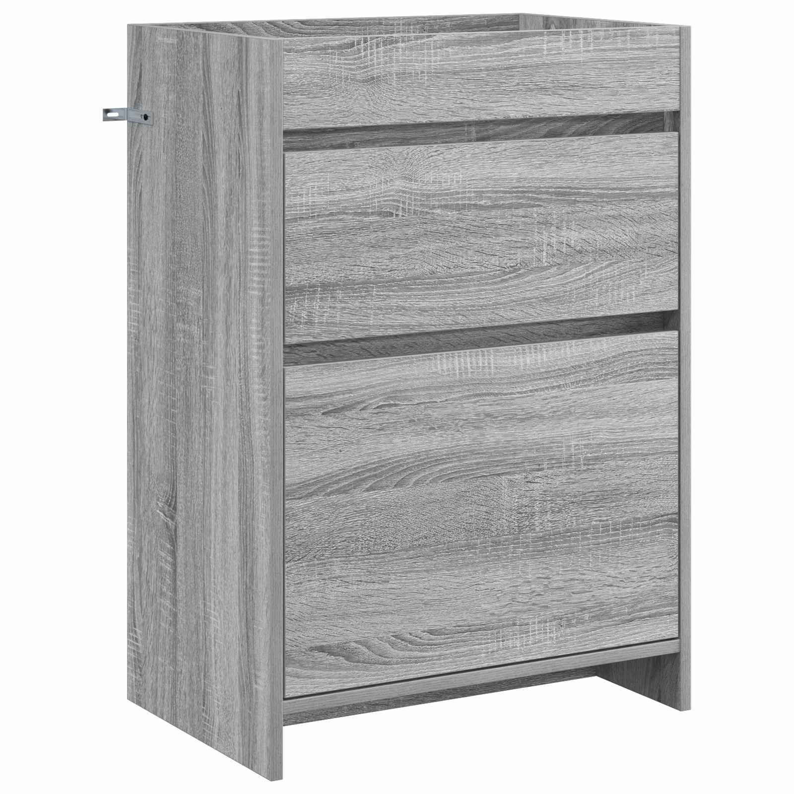 Ensemble de mobilier de salle de bain Sonoma gris