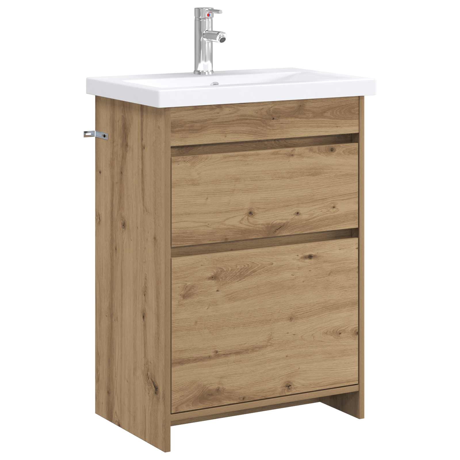 Ensemble de mobilier de salle de bain Chêne artisanal - XIOS