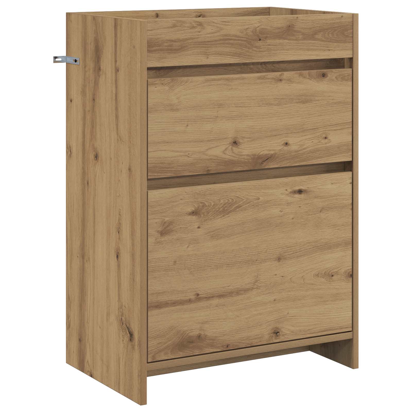 Ensemble de mobilier de salle de bain Chêne artisanal - XIOS