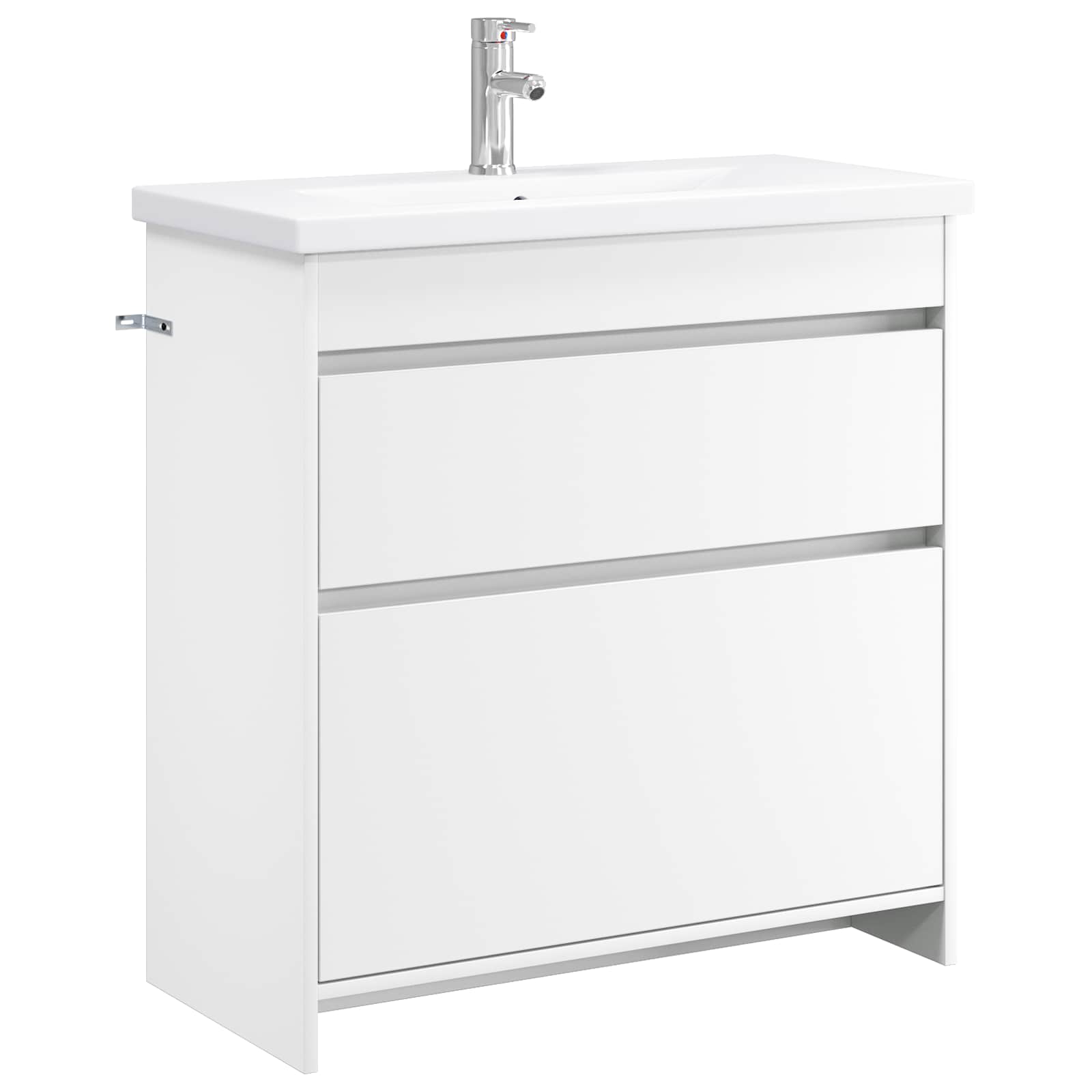 Ensemble de mobilier de salle de bain Blanc 81 x 40 x 84,5 cm - XIOS