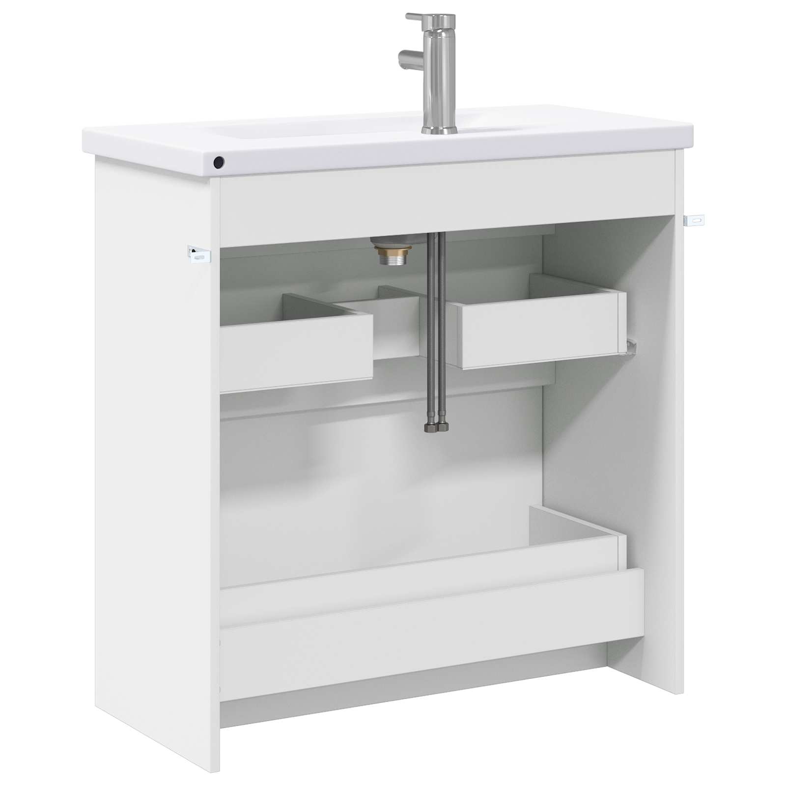 Ensemble de mobilier de salle de bain Blanc 81 x 40 x 84,5 cm - XIOS