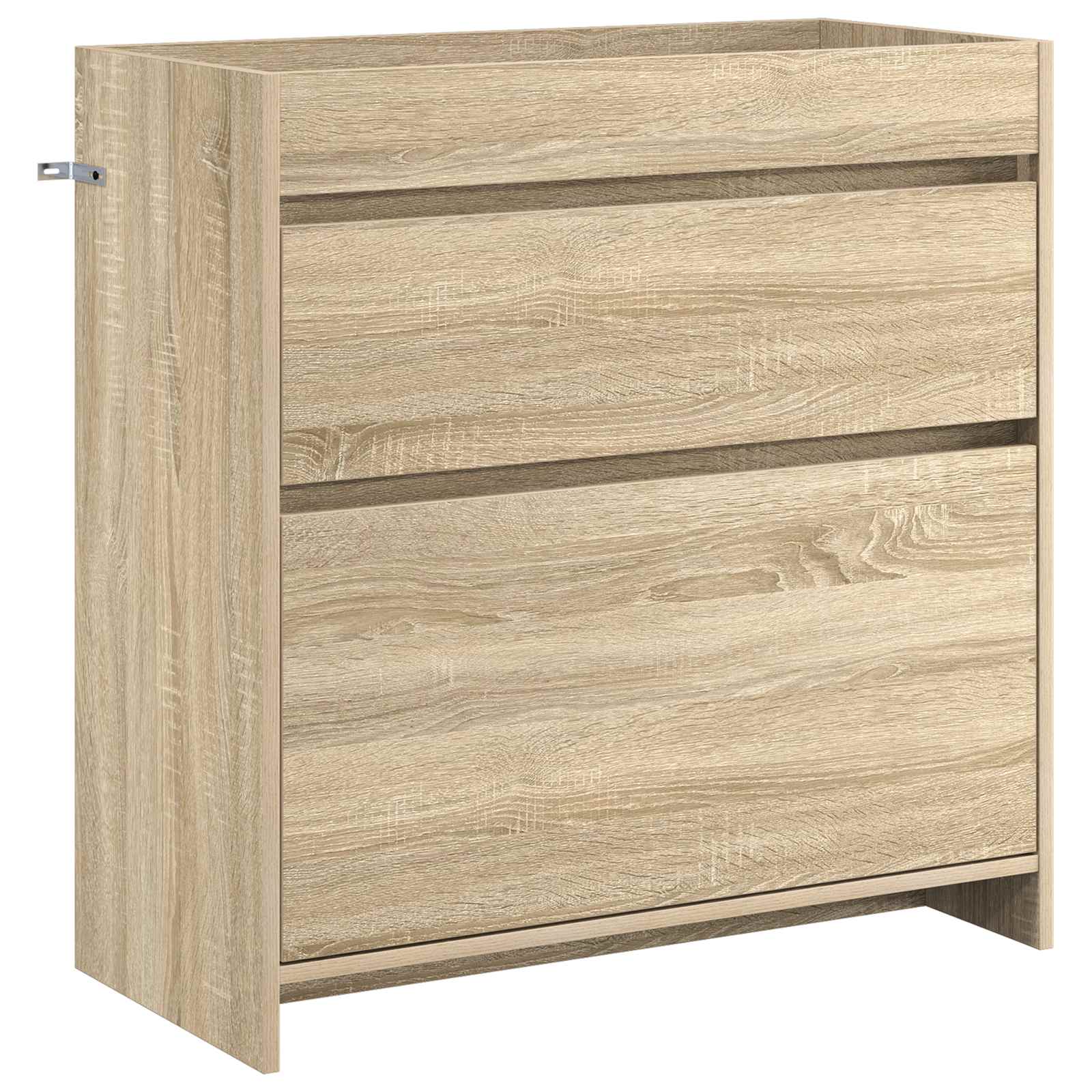 Ensemble de mobilier de salle de bain Chêne Sonoma