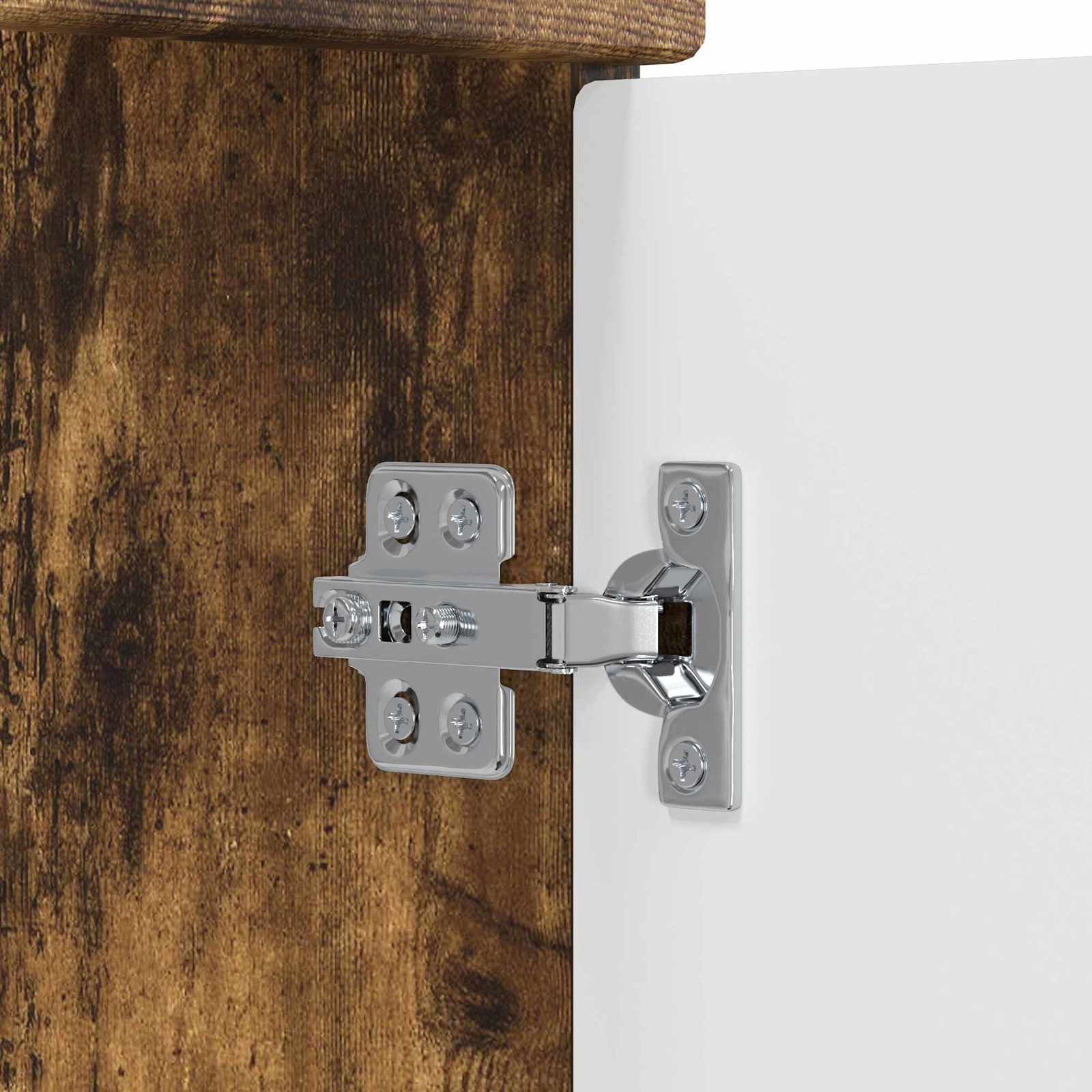 Ensemble de mobilier de salle de bain Chêne fumé