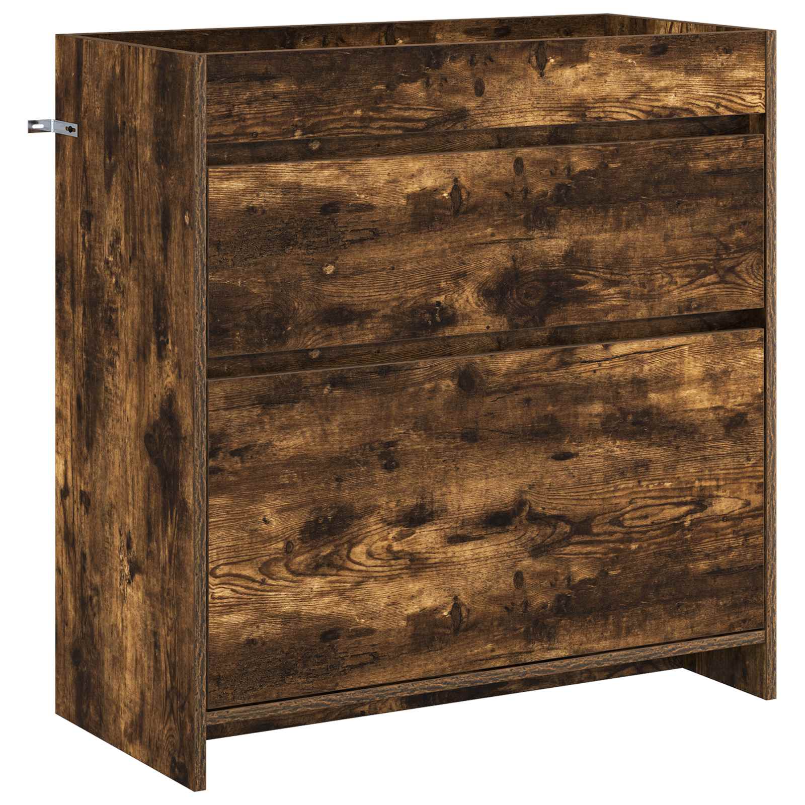Ensemble de mobilier de salle de bain Chêne fumé